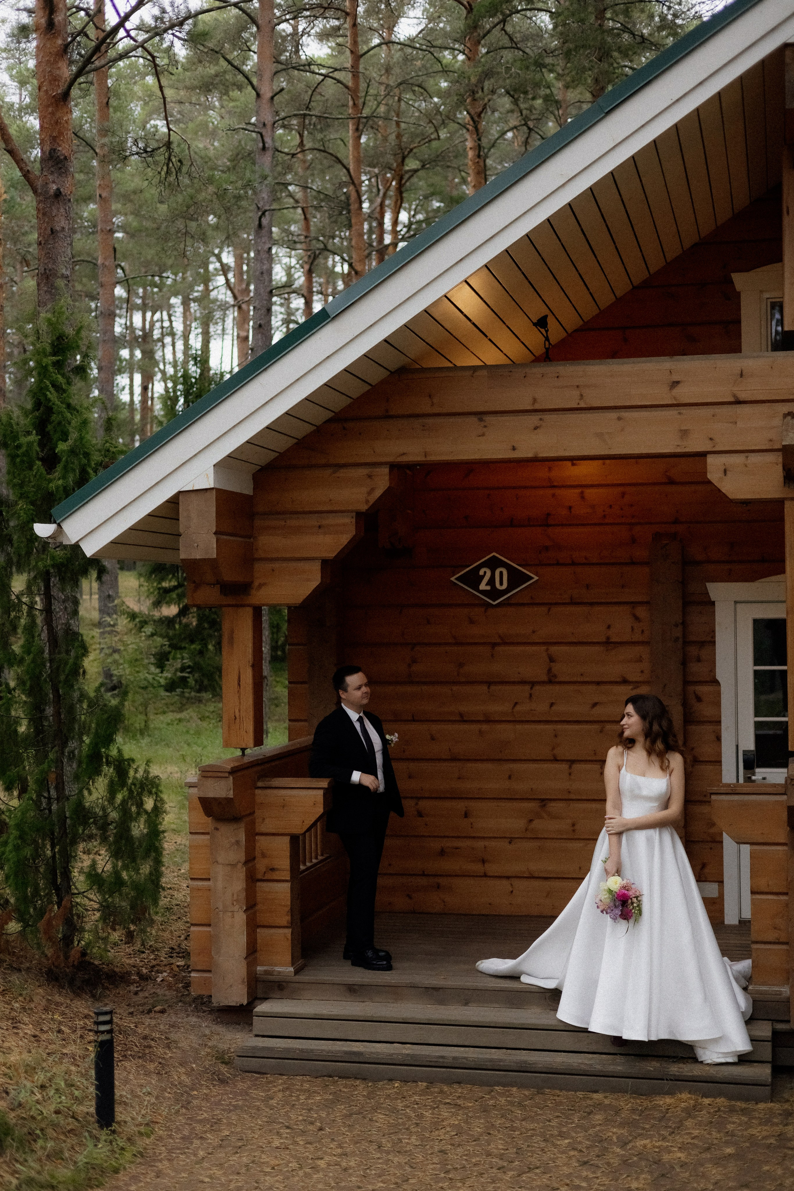 Дом у моря. Свадебный фотограф в Санкт-Петербурге Ксения Кобышева