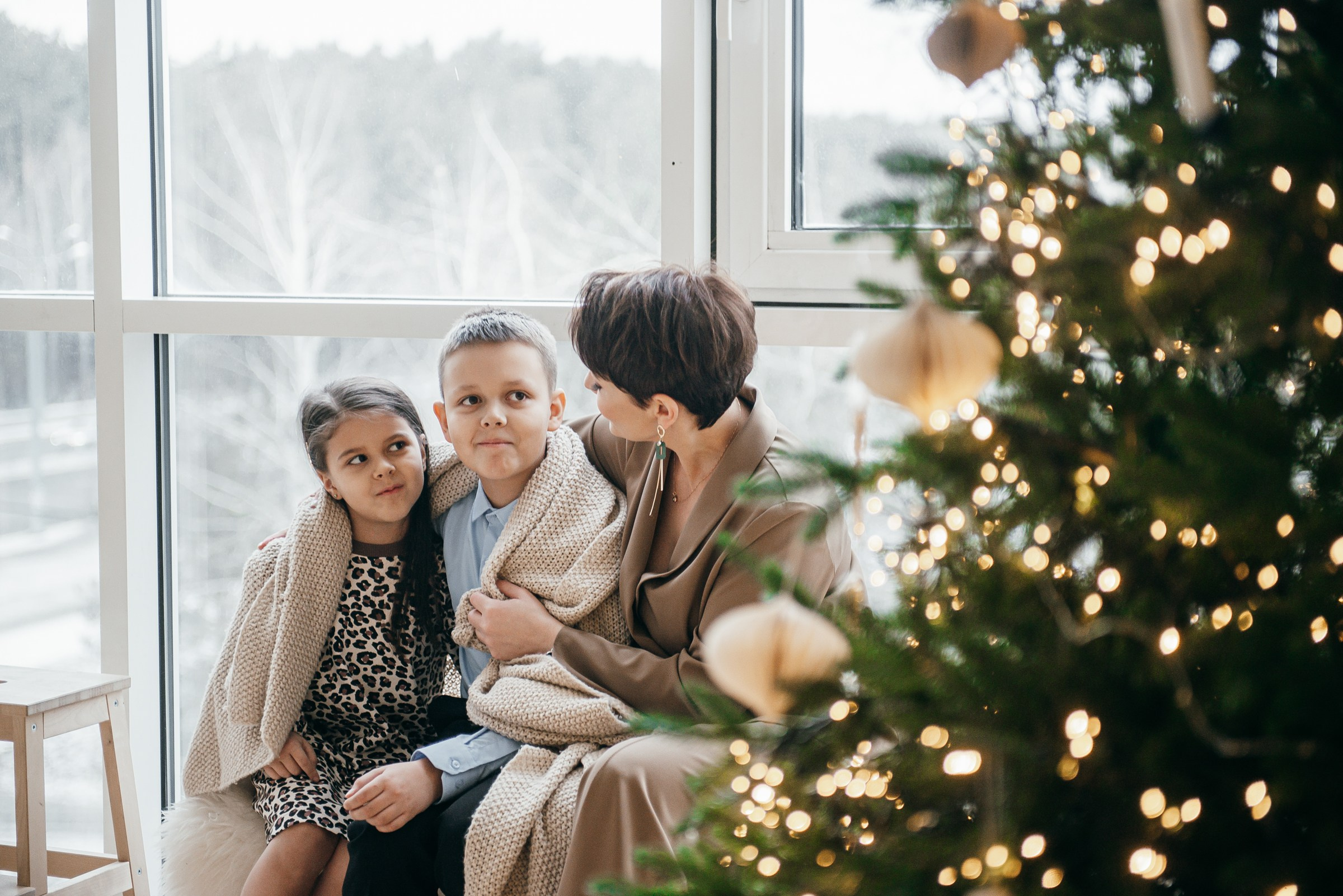 Семейный новогодний фотограф в Екатеринбурге Ирина Смирнова. Профессиональный фотограф в Екатеринбурге Ирина Смирнова