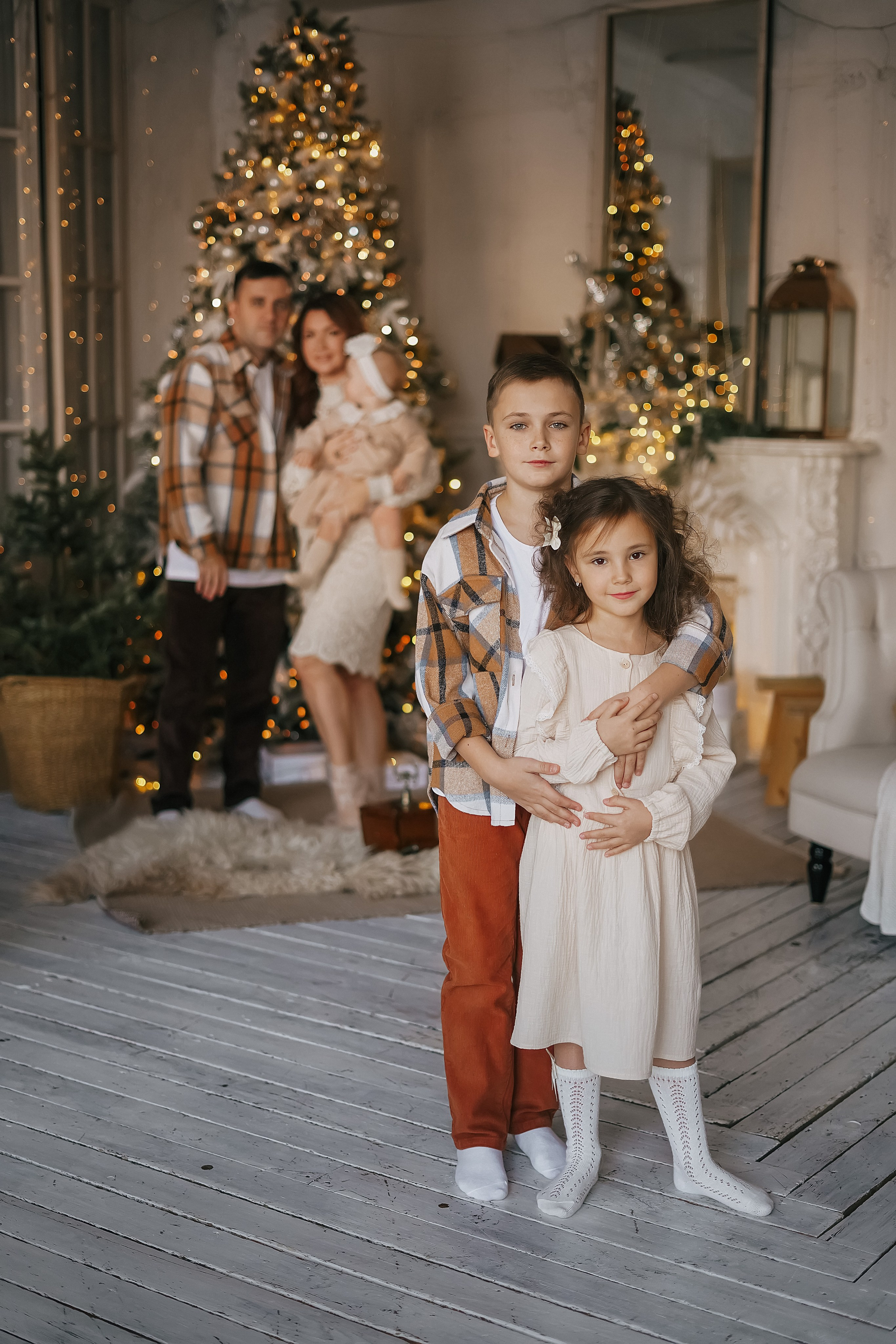 Под бой курантов. Фотограф Татьяна Митрофанова