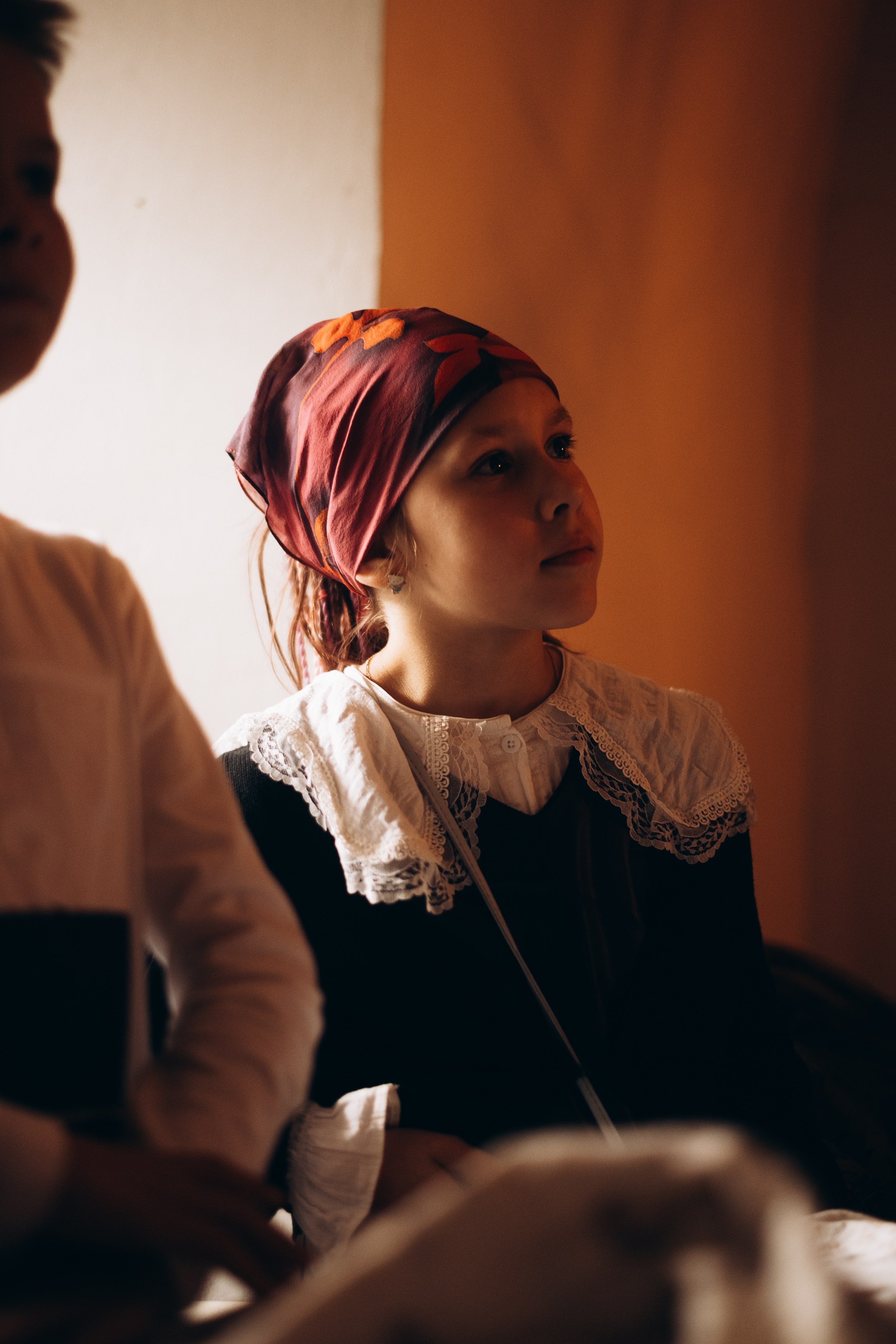 Крещение в Свято-Лукиановой пустыни, г. Александров