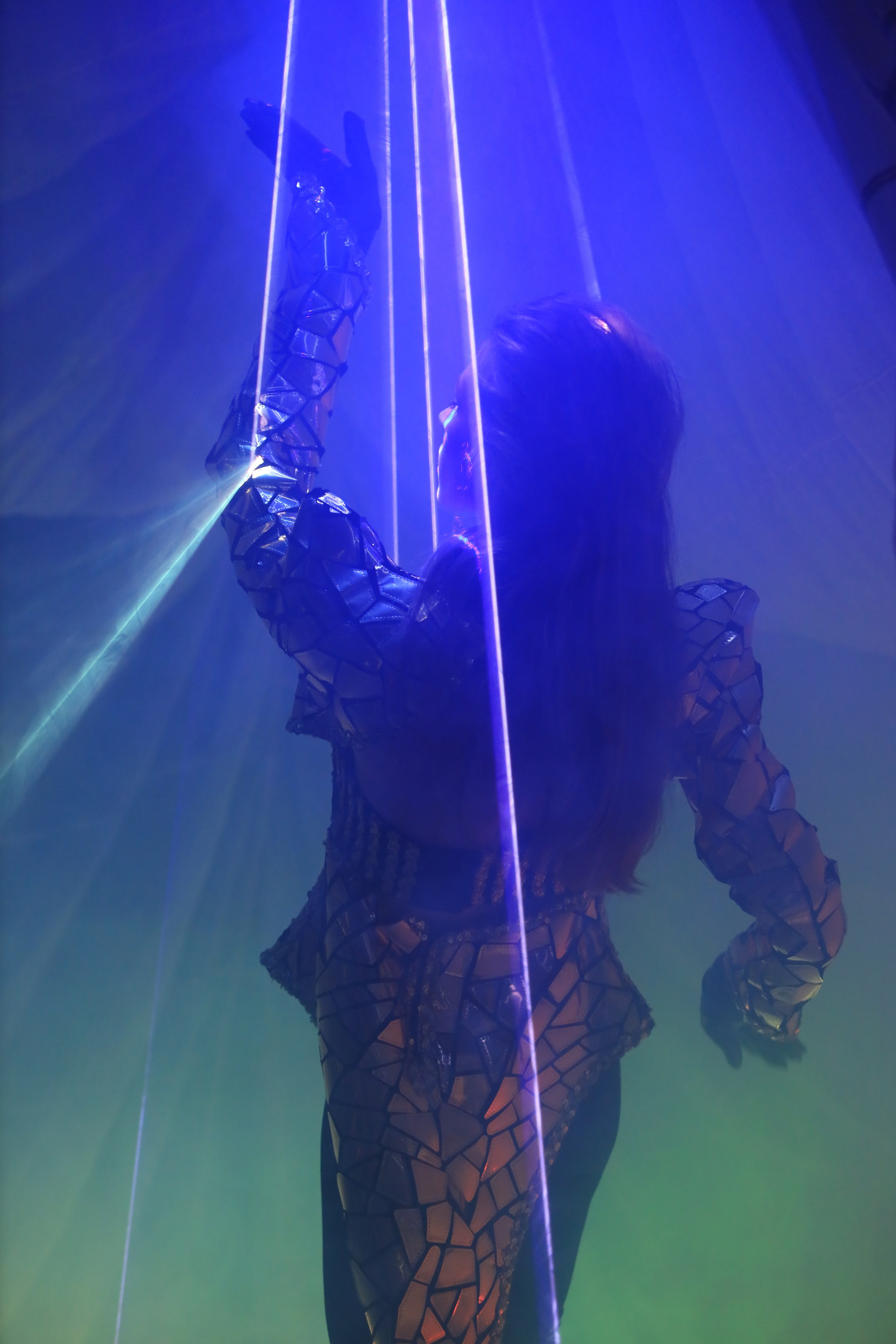 Лазерное шоу. Съемка в студии под ваш запрос, студийные съемки, фотографии архитектурных объектов — Александр Евстигнеев — фотограф Москва