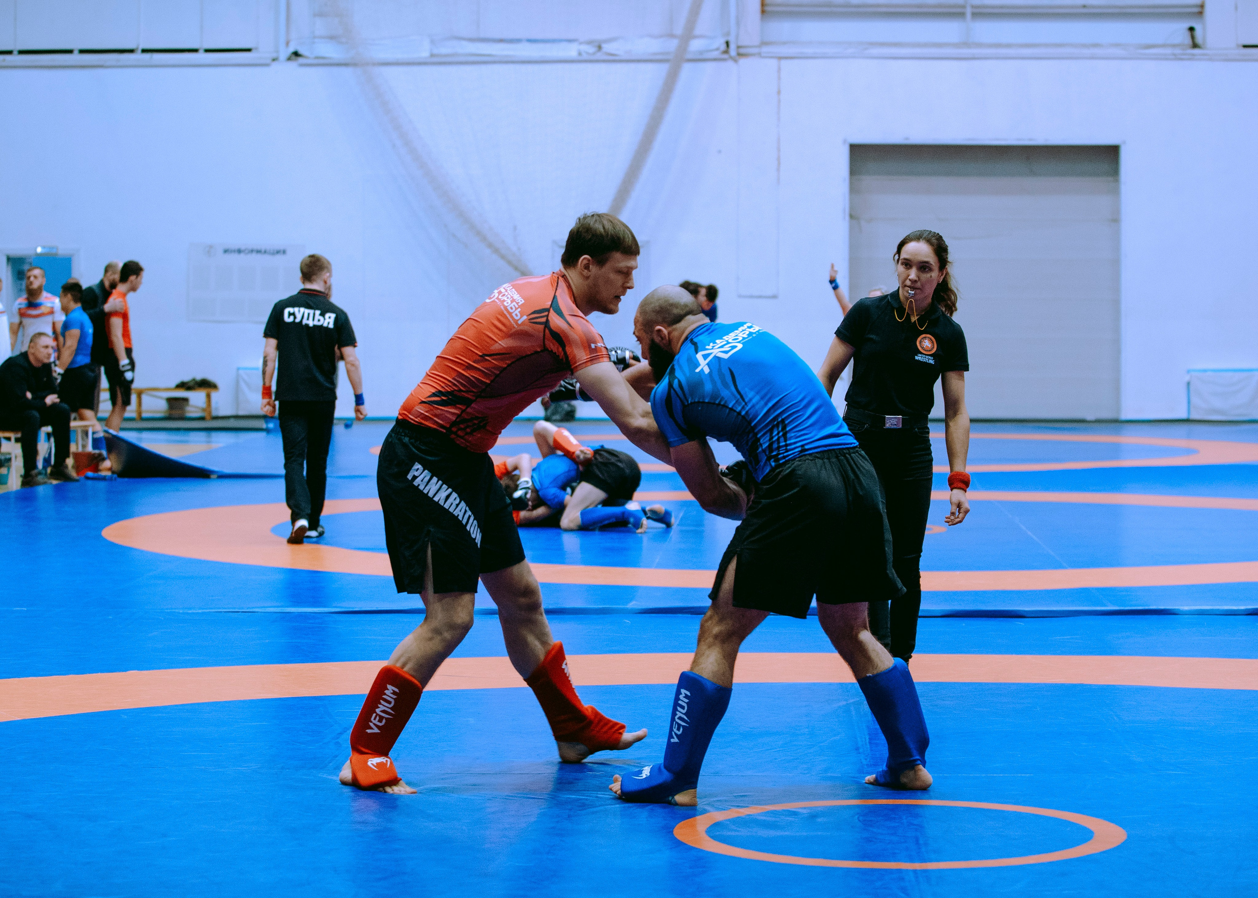 ПАНКРАТИОН | Чемпионат и первенство СФО | март `24. Портретный фотограф в Москве Дарья Цезария