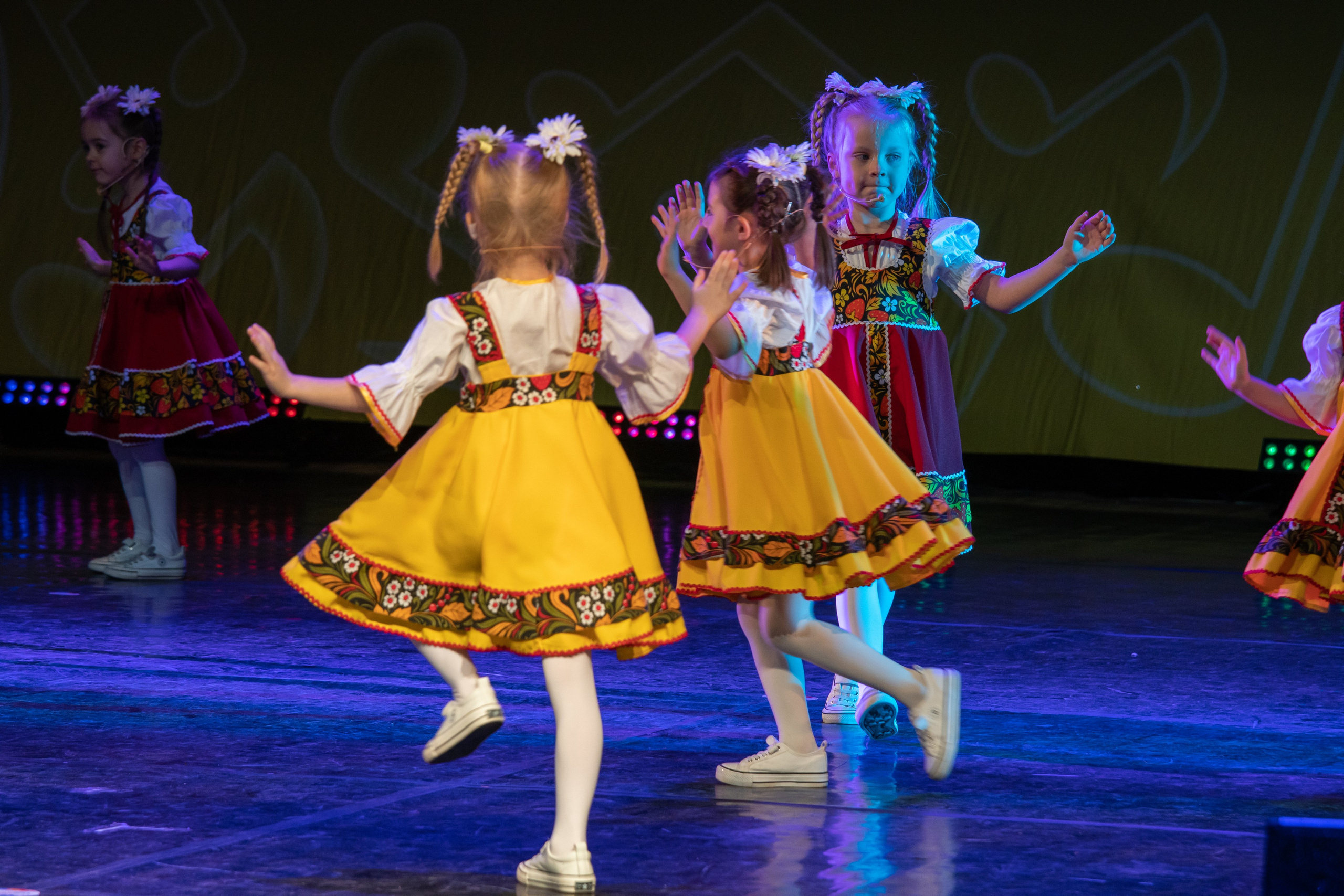 Съёмка концерта для Домисольки, большой концертный зал Космос. «Студия DRONAVT`s» — видеосъёмка и фотография г. Москва