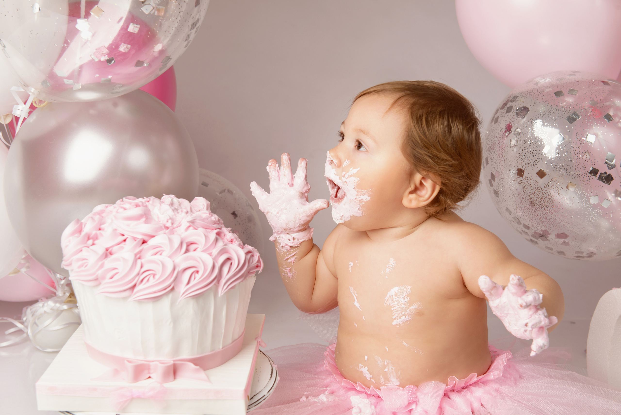 Полине годик. Детский и семейный фотограф в г. Крымске