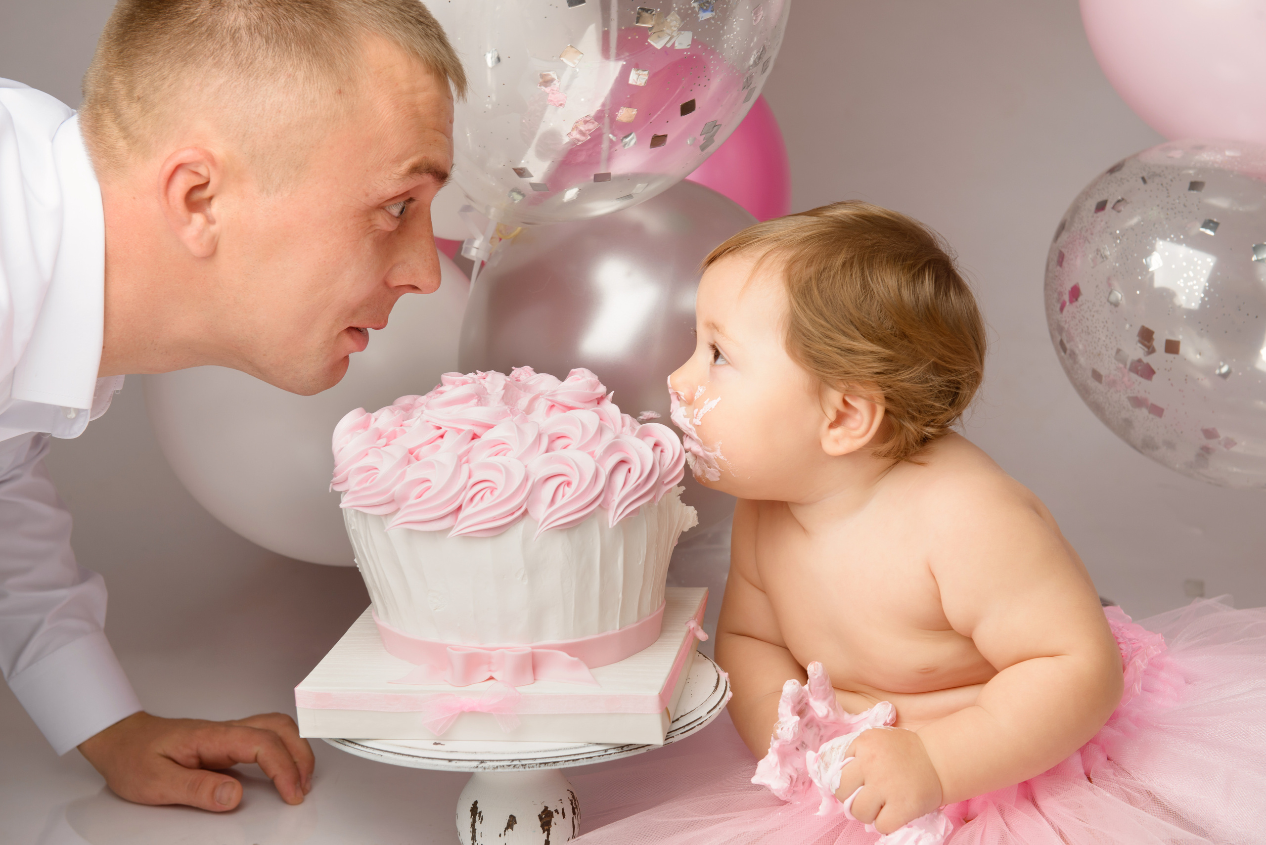 Полине годик. Детский и семейный фотограф в г. Крымске