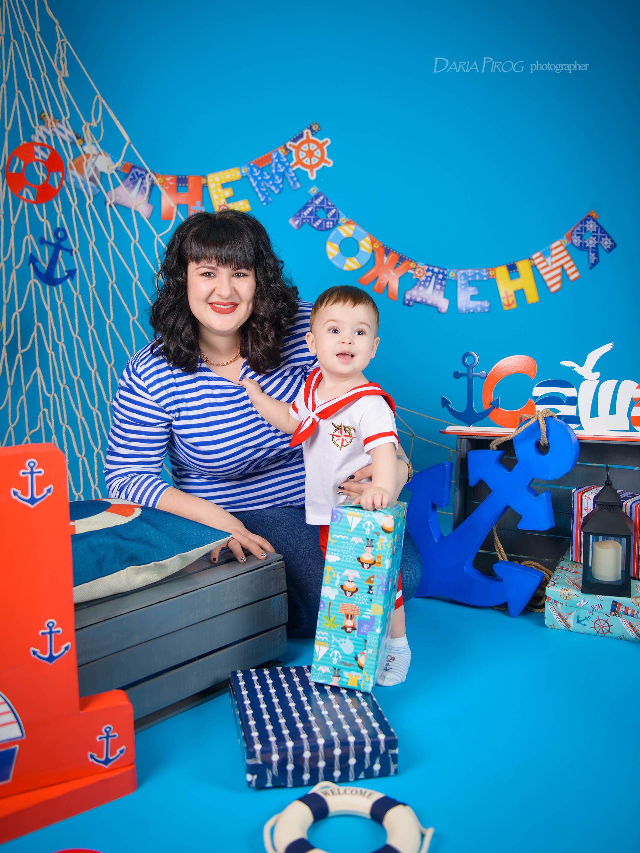 Саше годик. Детский и семейный фотограф в г. Крымске