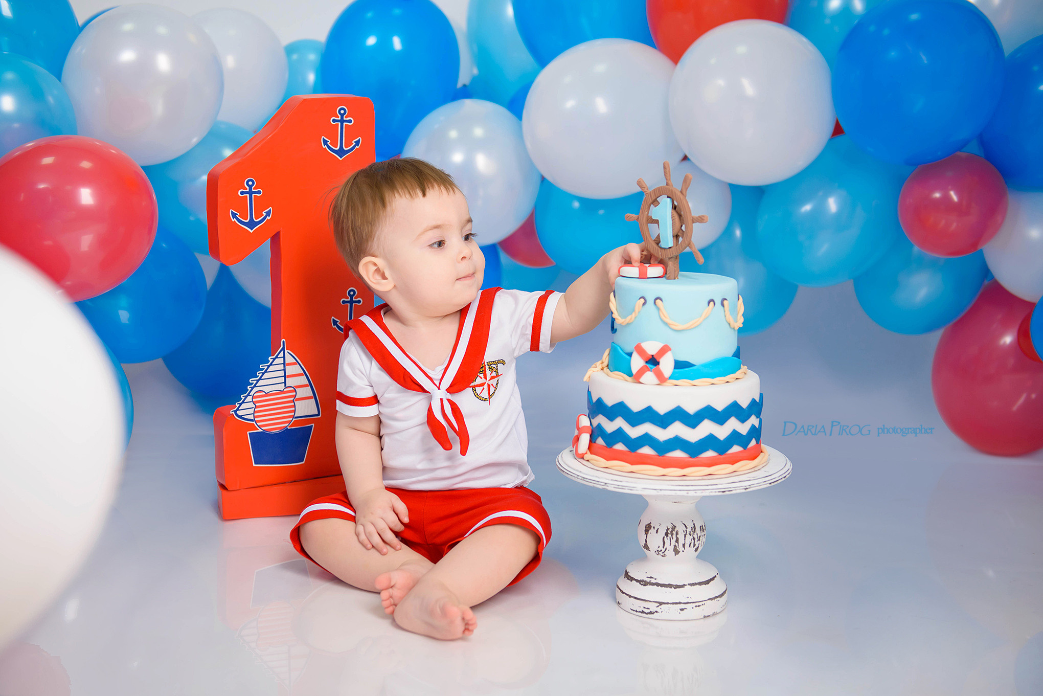 Саше годик. Детский и семейный фотограф в г. Крымске