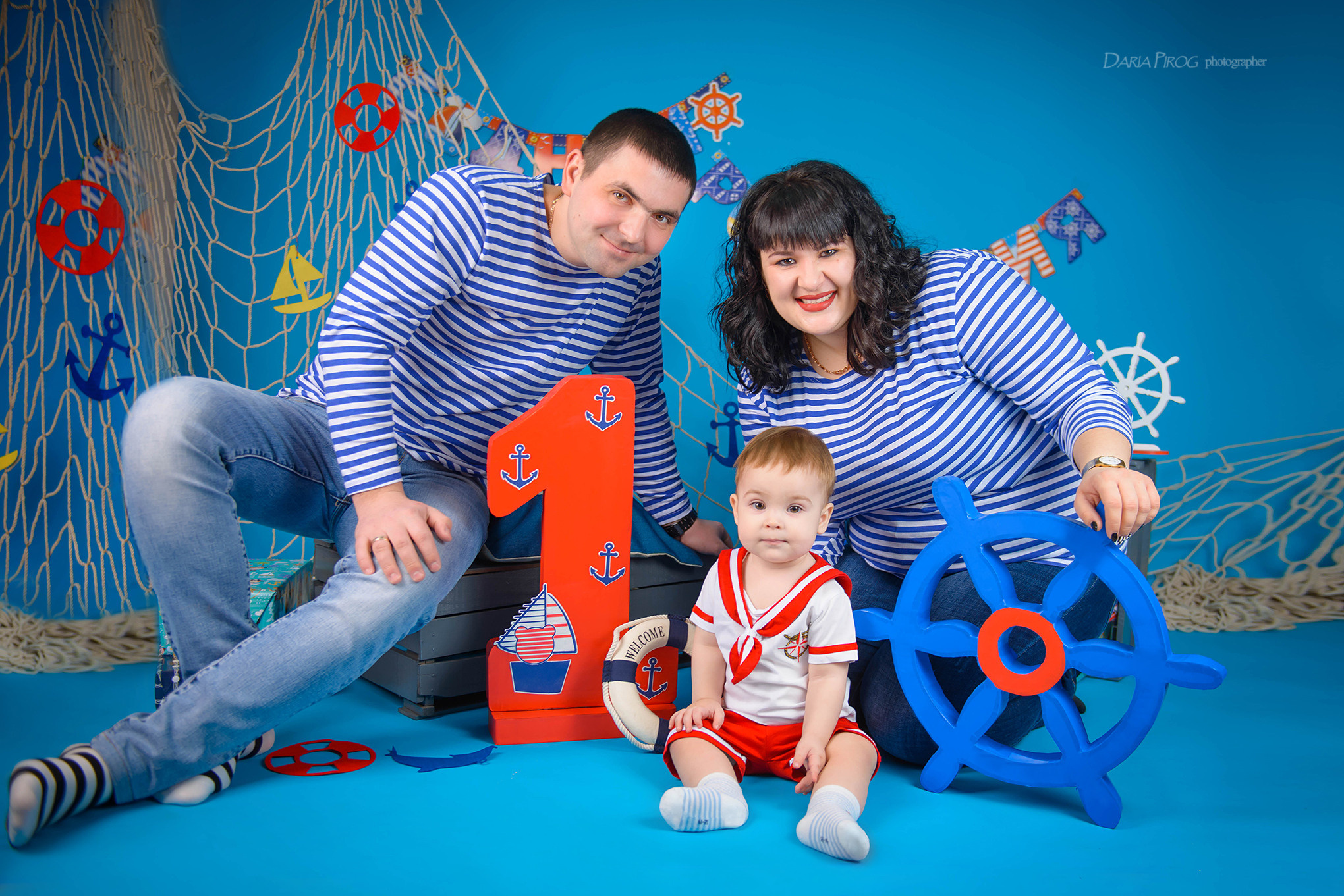 Саше годик. Детский и семейный фотограф в г. Крымске