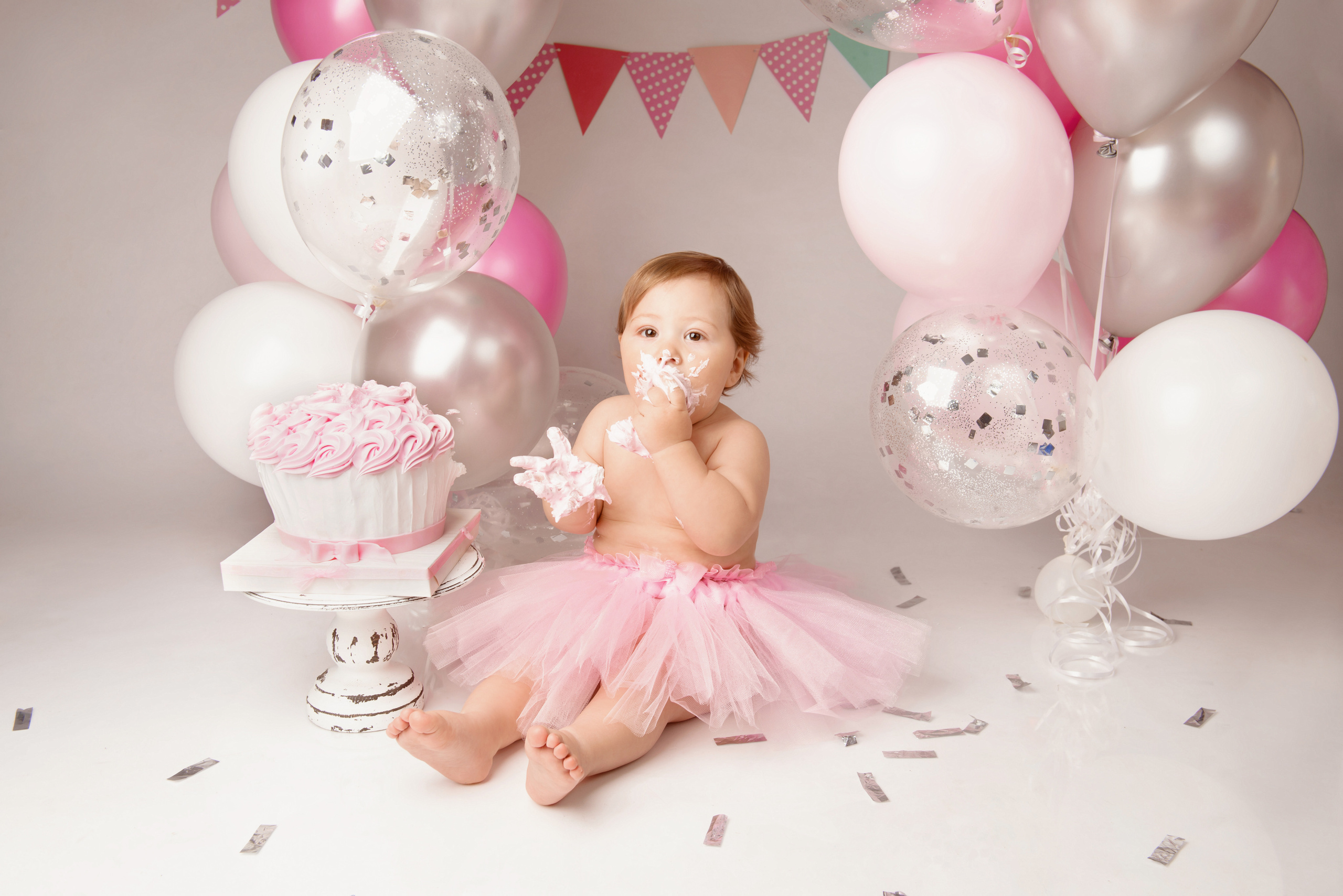 Полине годик. Детский и семейный фотограф в г. Крымске