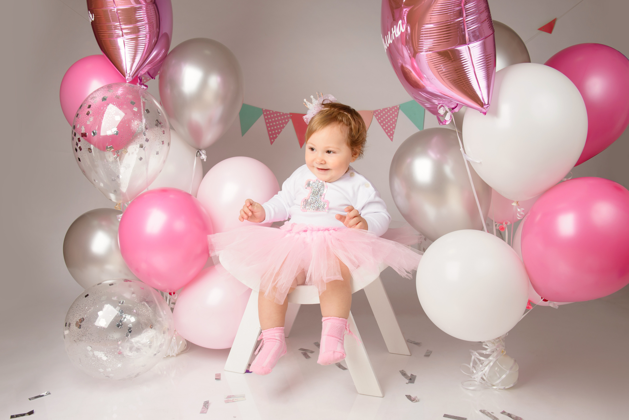 Полине годик. Детский и семейный фотограф в г. Крымске