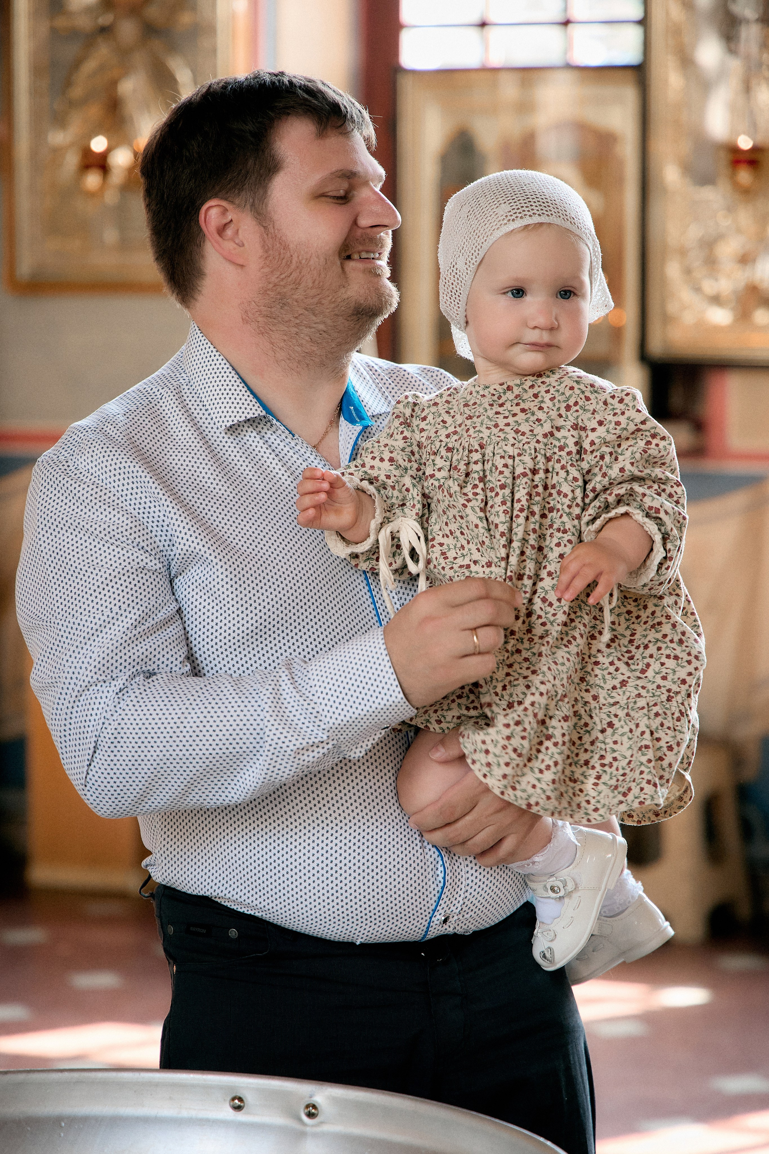 Крещение Ханны. Фотограф в Дивеево