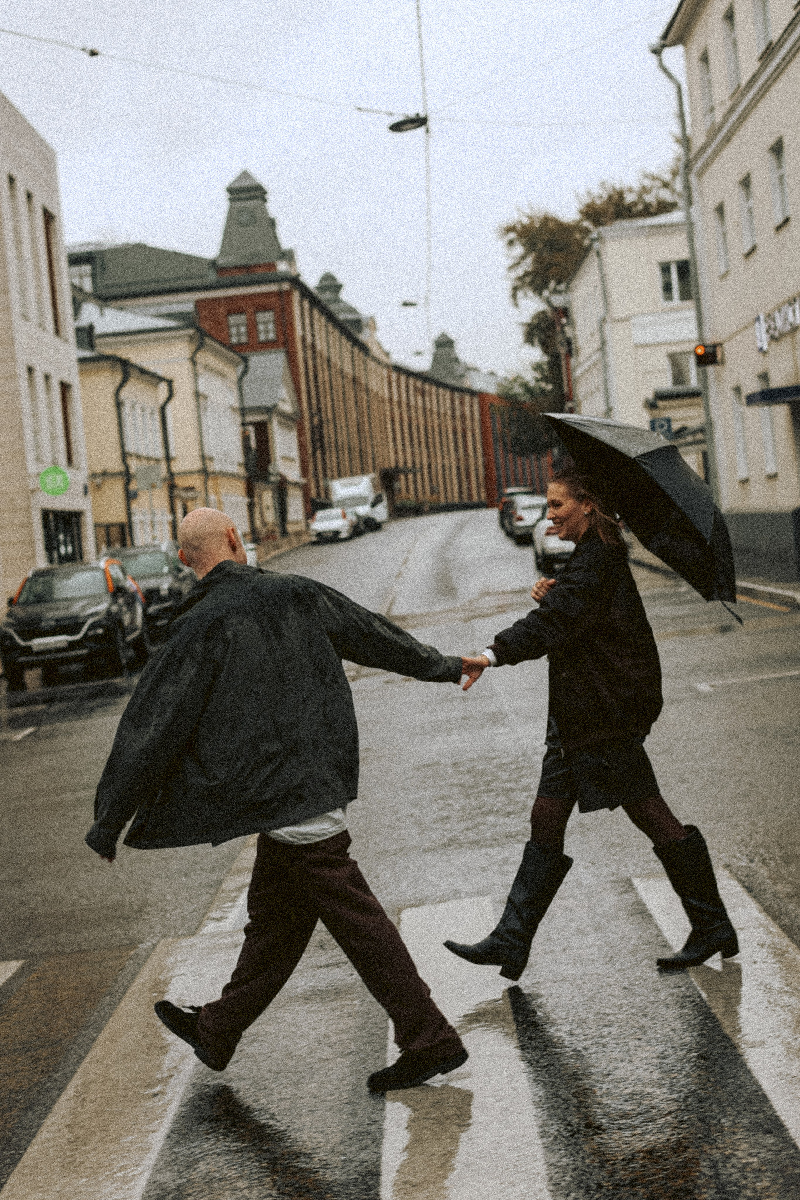 Идем пить сидр. Свадебный и семейный фотограф в Москве Семен Щербаков