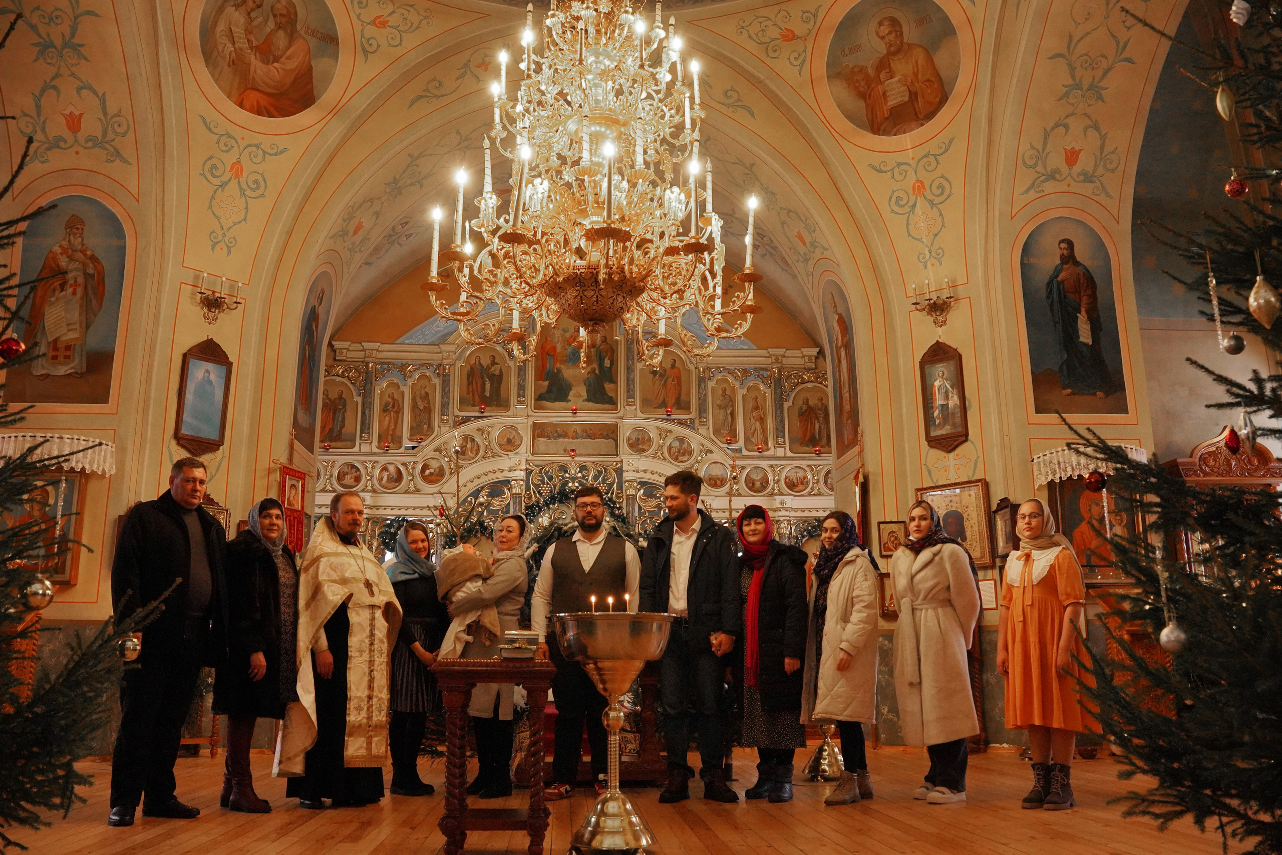 Храм Святого Николая. Студийный и портретный фотограф в САНКТ-ПЕТЕРБУРГЕИрина Махаон