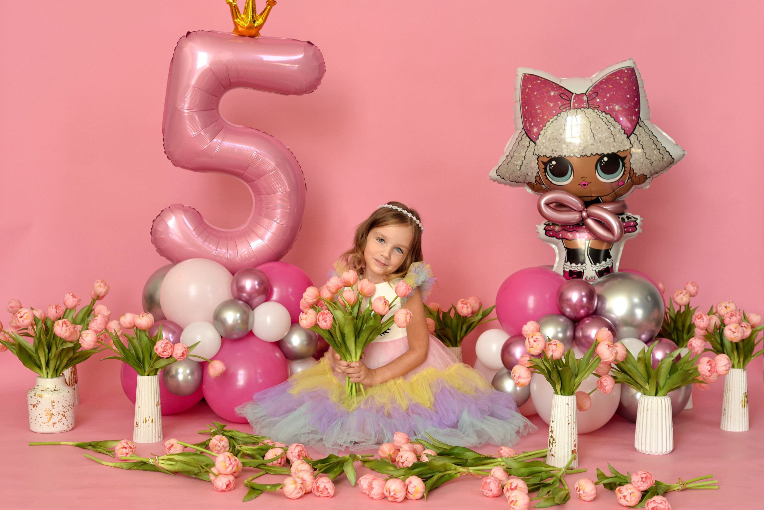 Аделине 5 лет. Семейный и свадебный фотограф Галина Абакумова, фотосессии в Белгороде