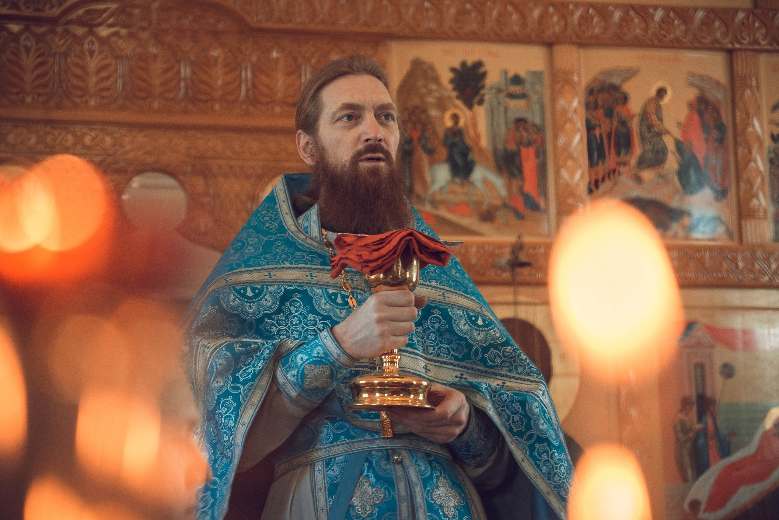 Службы. Профессиональный фотограф Церковных Таинств в Чите Ткачук Юлия