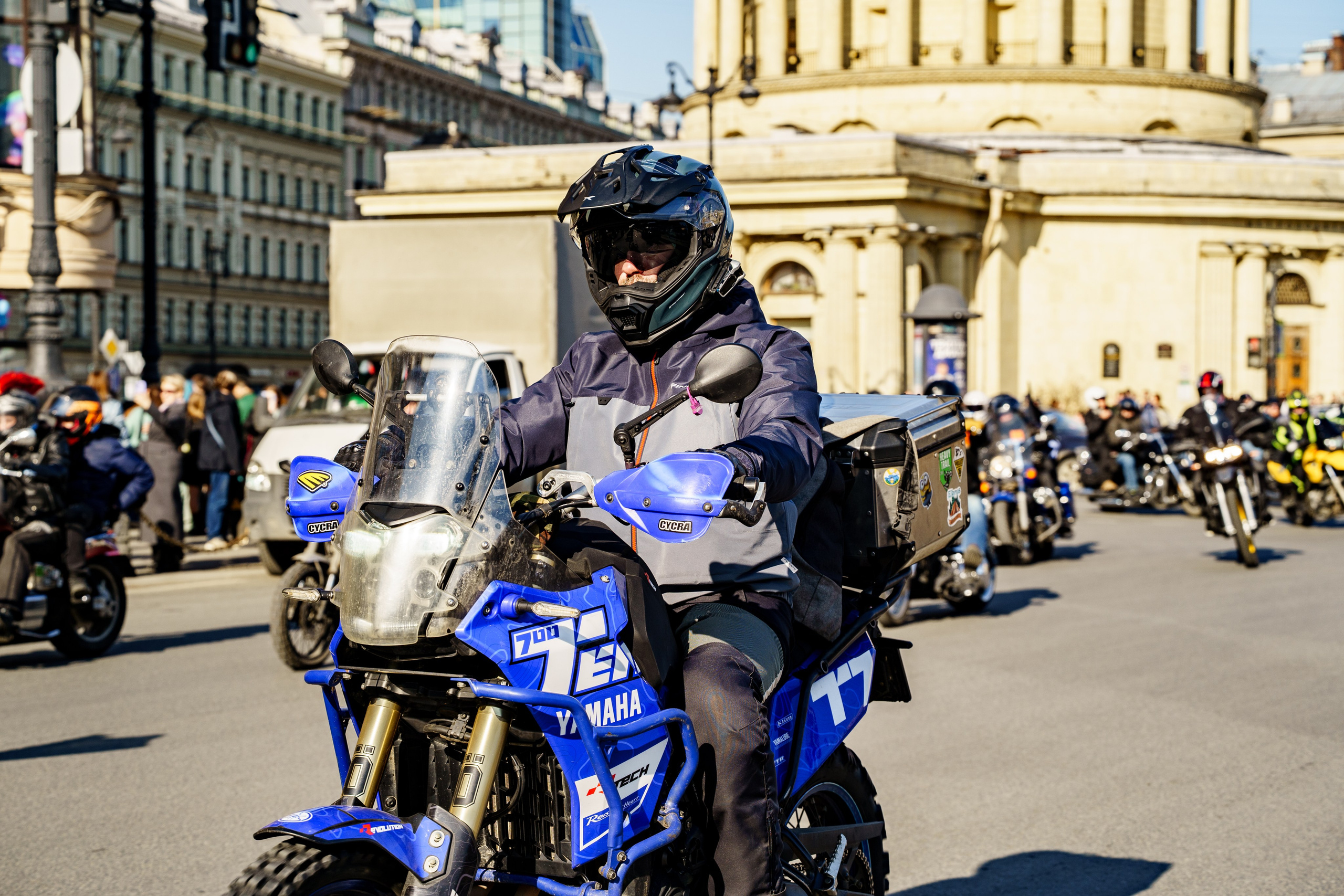 Прохват мотоклуба Norman Riders ч.1. Концертный и репортажный фотограф в Санкт-Петербурге Слава Пахомов
