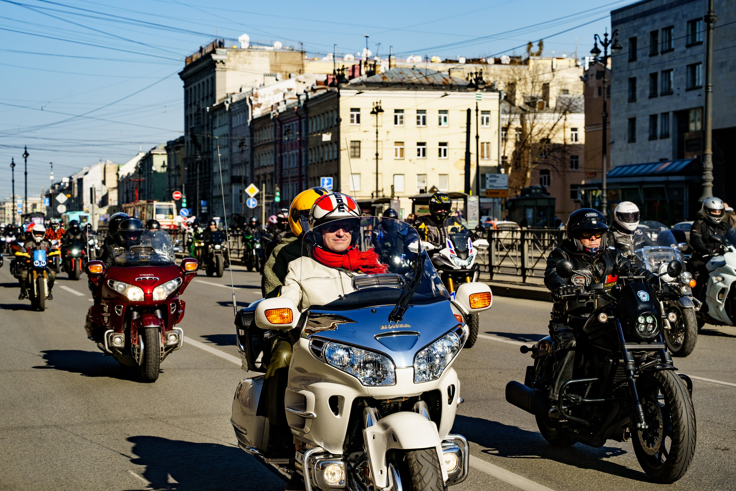 Прохват мотоклуба Norman Riders ч.1. Концертный и репортажный фотограф в Санкт-Петербурге Слава Пахомов