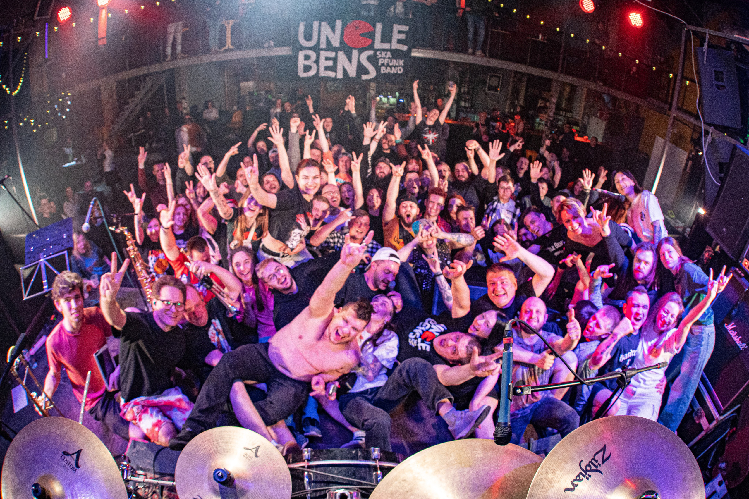 Uncle Bens: 20 лет дружбы|Ласточка. Концертный и репортажный фотограф в Санкт-Петербурге Слава Пахомов