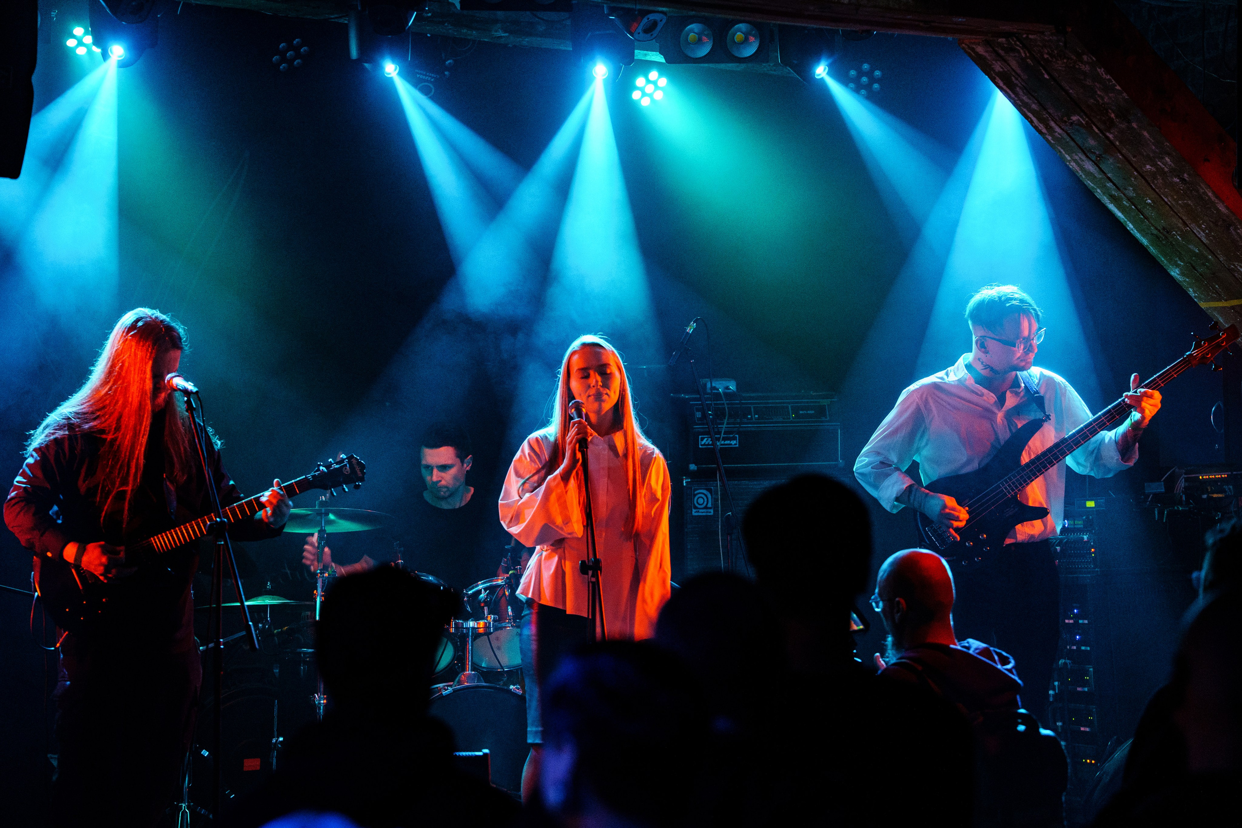 19.10 Smyčka • Ghyena • Sepharose • Charity Unit. Концертный и репортажный фотограф в Санкт-Петербурге Слава Пахомов