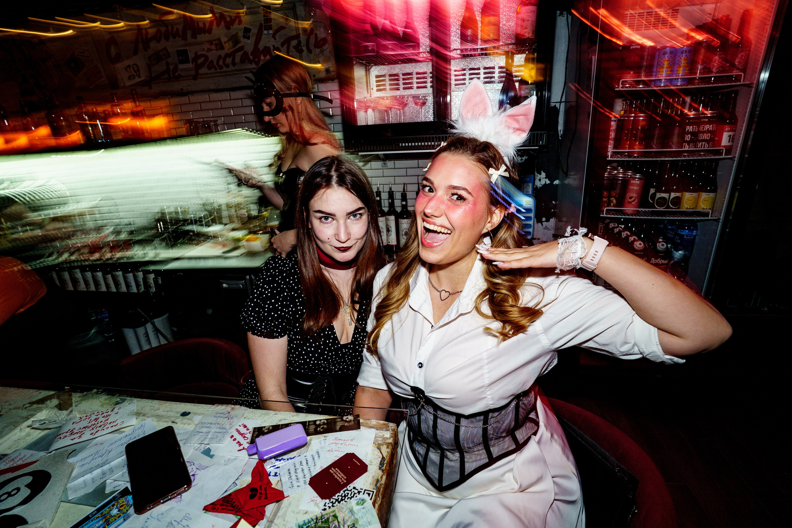 Halloween party. Бар разбитых сердец. Концертный и репортажный фотограф в Санкт-Петербурге Слава Пахомов