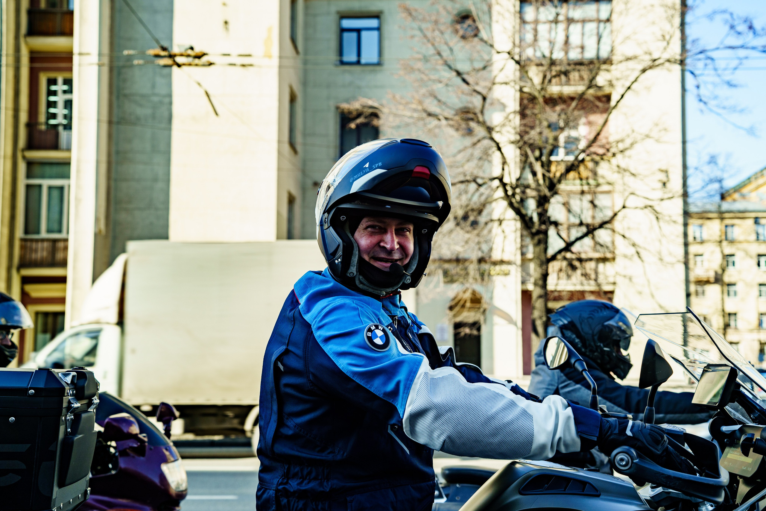 Прохват мотоклуба Norman Riders ч.1. Концертный и репортажный фотограф в Санкт-Петербурге Слава Пахомов