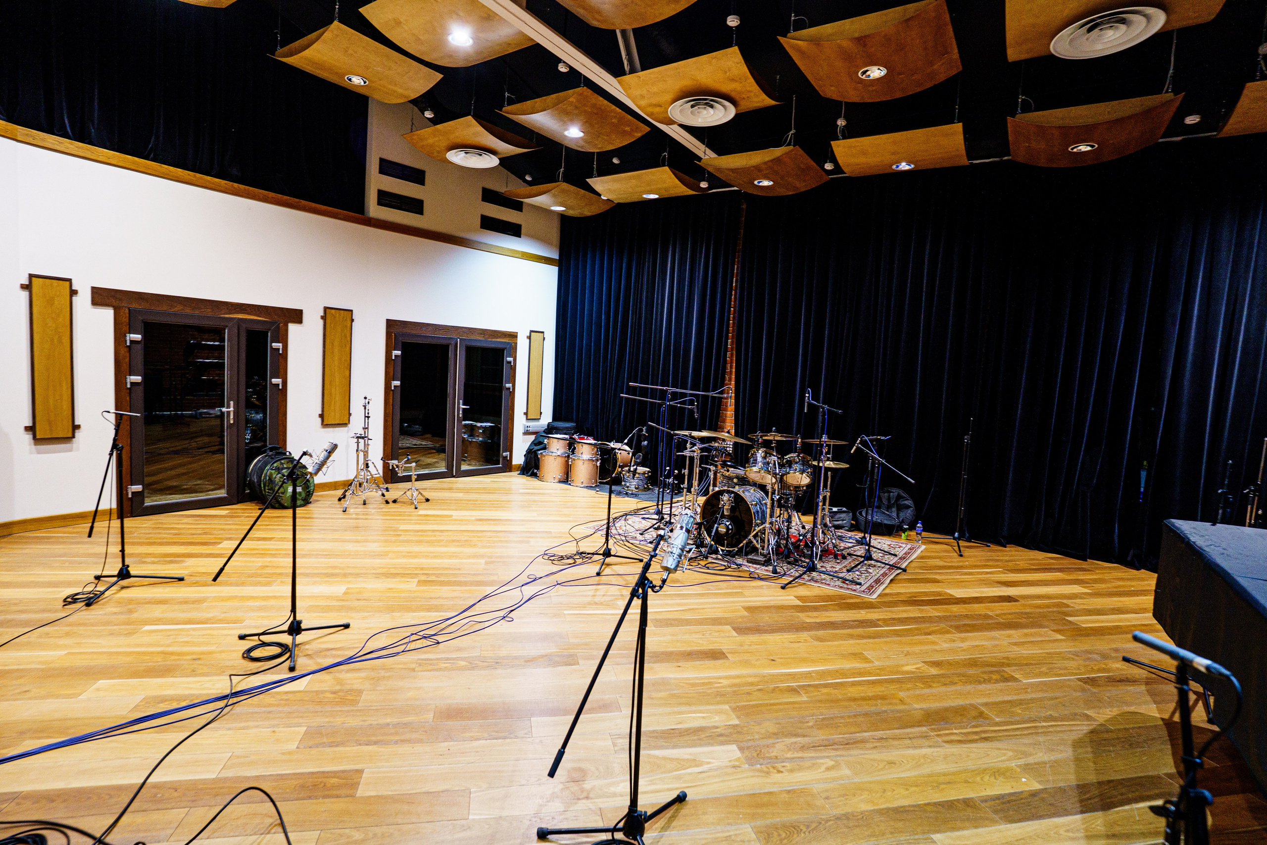 Нейрополис. Запись альбома на студии Добролёт. Концертный и репортажный фотограф в Санкт-Петербурге Слава Пахомов