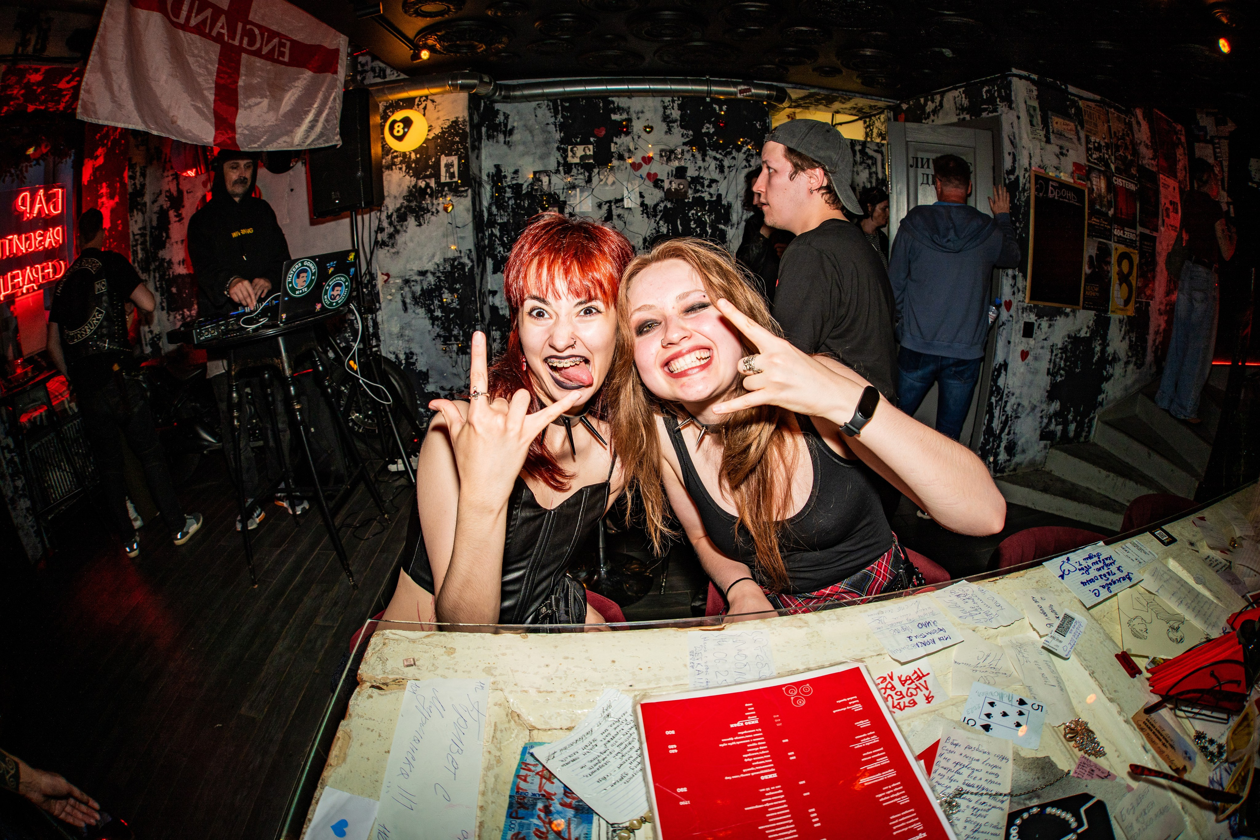 Панк-вечеринка в Баре разбитых сердец. Концертный и репортажный фотограф в Санкт-Петербурге Слава Пахомов