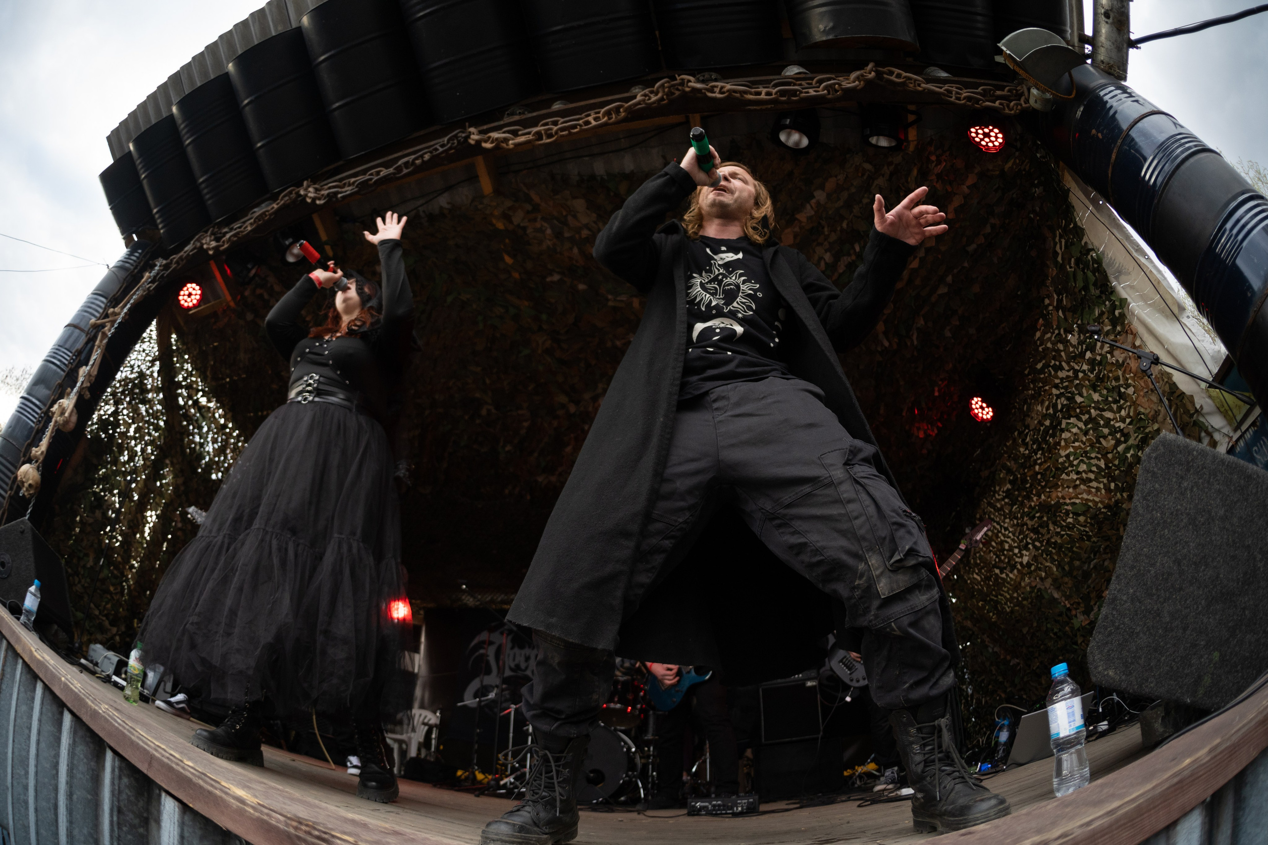 Фестиваль «ПОСРЕДИ КЛАДБИЩ И БОЛОТ»|Архангельск. Концертный и репортажный фотограф в Санкт-Петербурге Слава Пахомов