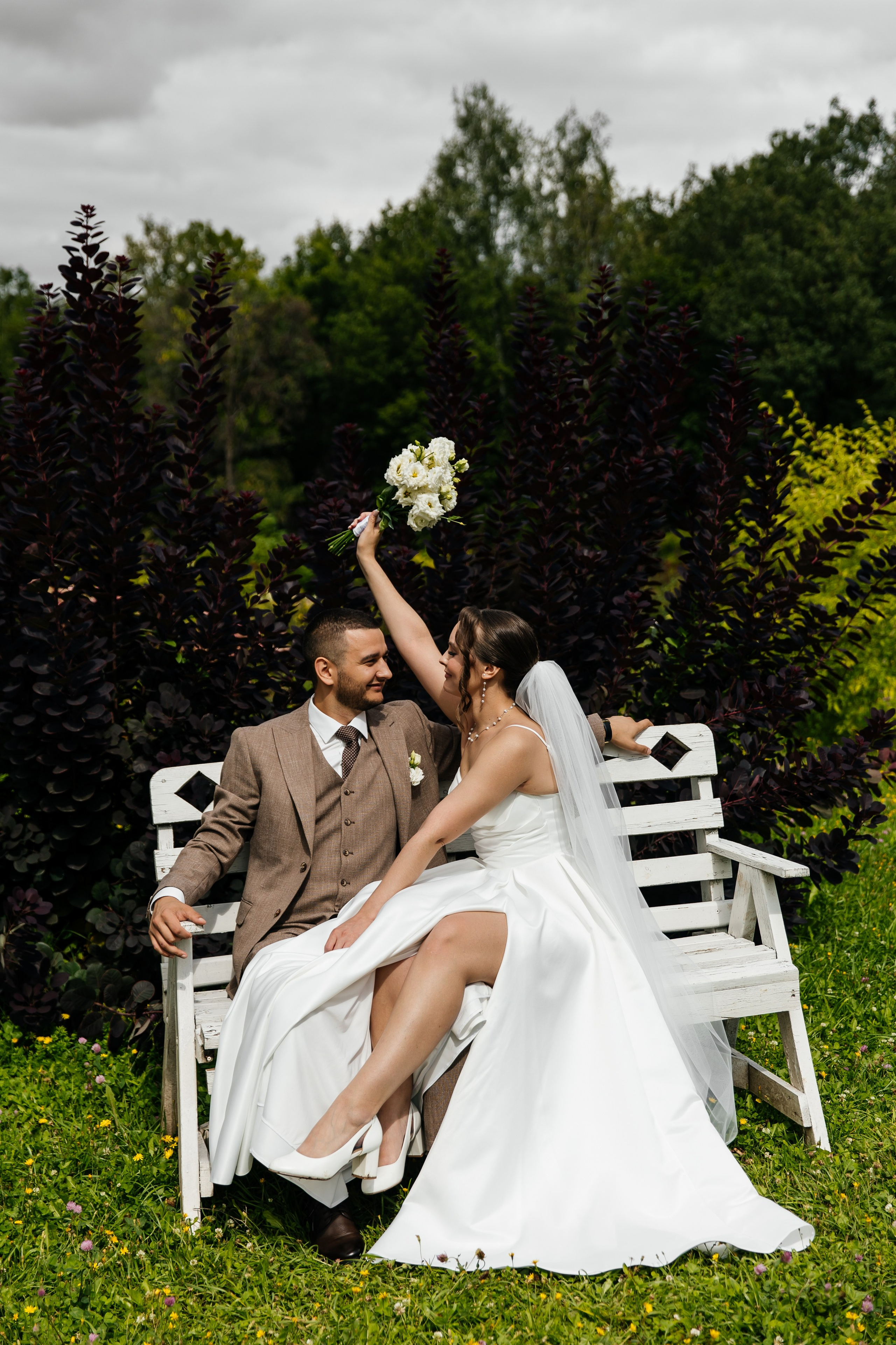 Иван и Дарья. Свадебный и семейный фотограф у Уфе Евгения Сазонова