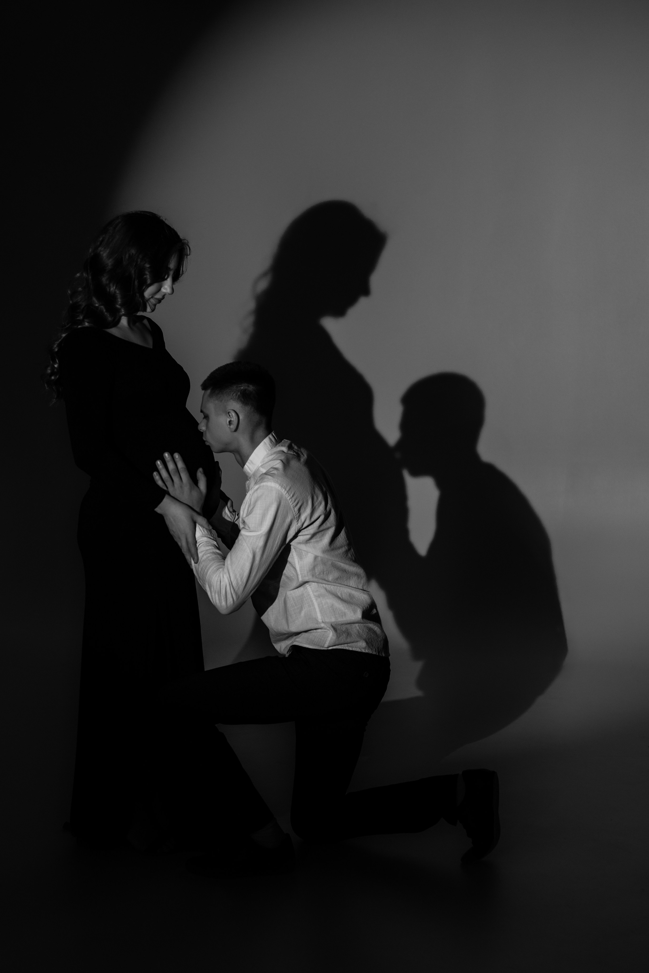 Фотосессия для Лизы и Данила. Фотограф беременности в Хабаровске Сарычева Надежда