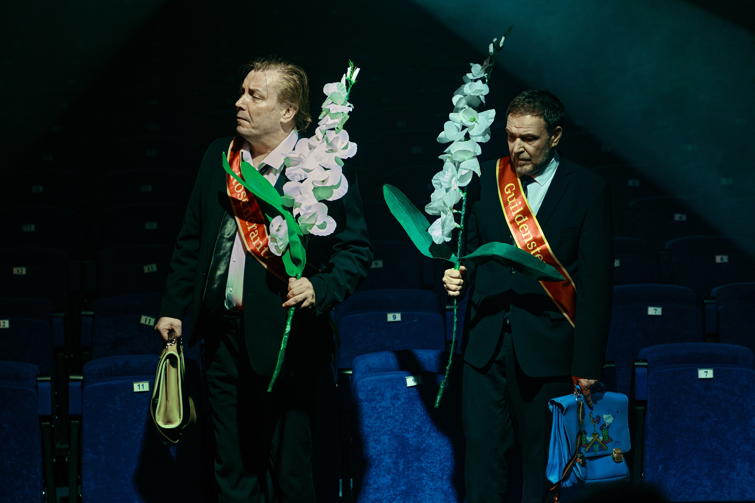 Розенкранц и Гильденстерн мертвы. Фотограф Нина Антонова