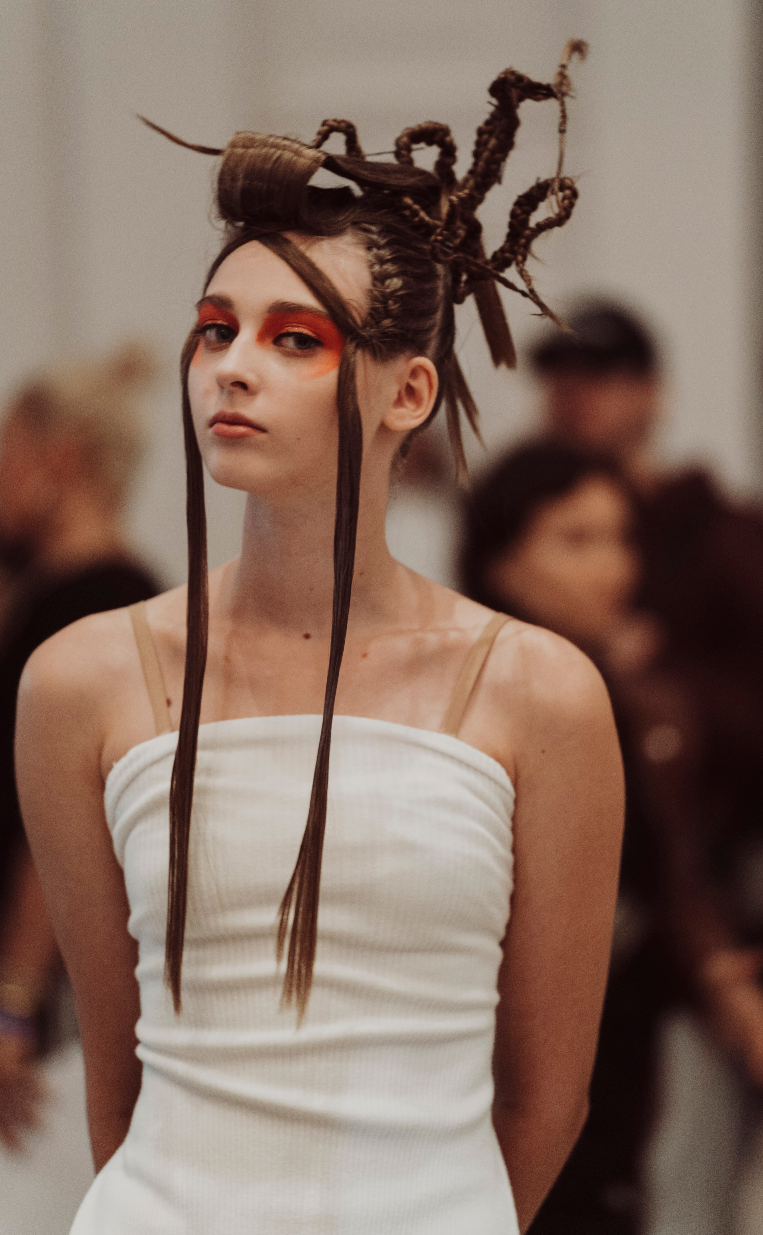 Московская неделя моды. Профессиональный портретный фотограф в Москве Владимир Глаголев