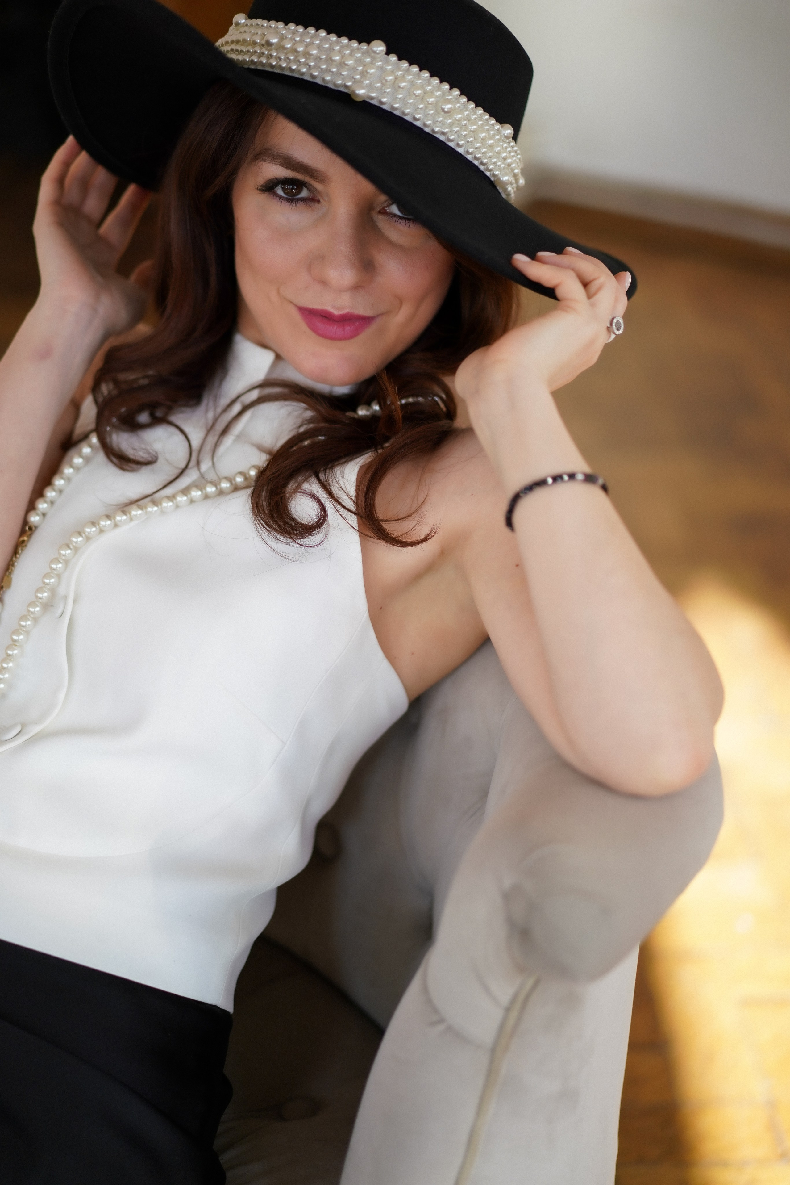 Ануш. Съемка для контента. Портретный фотограф Алёна Счетчикова