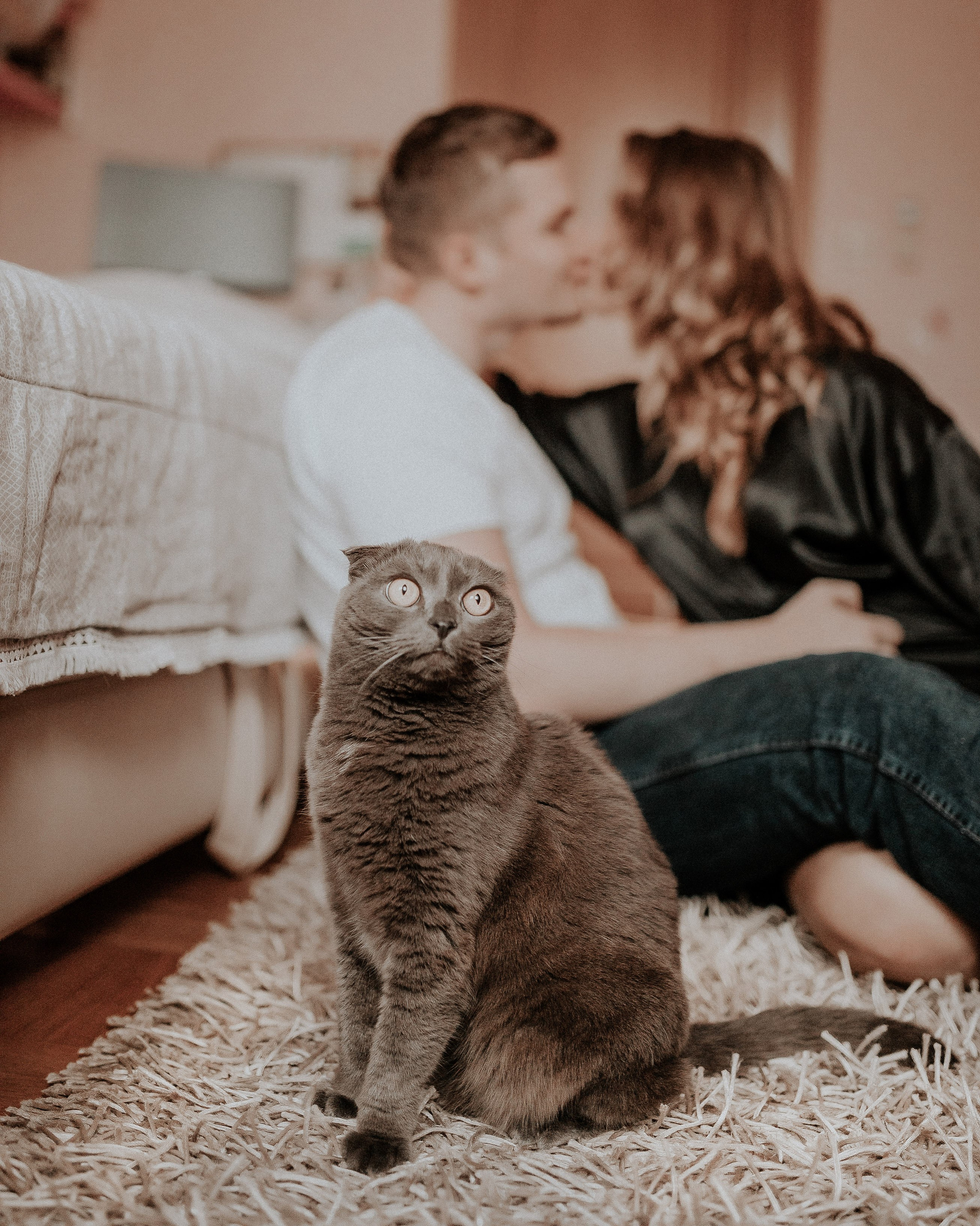 Домашняя фотосессия Лавстори в Москве