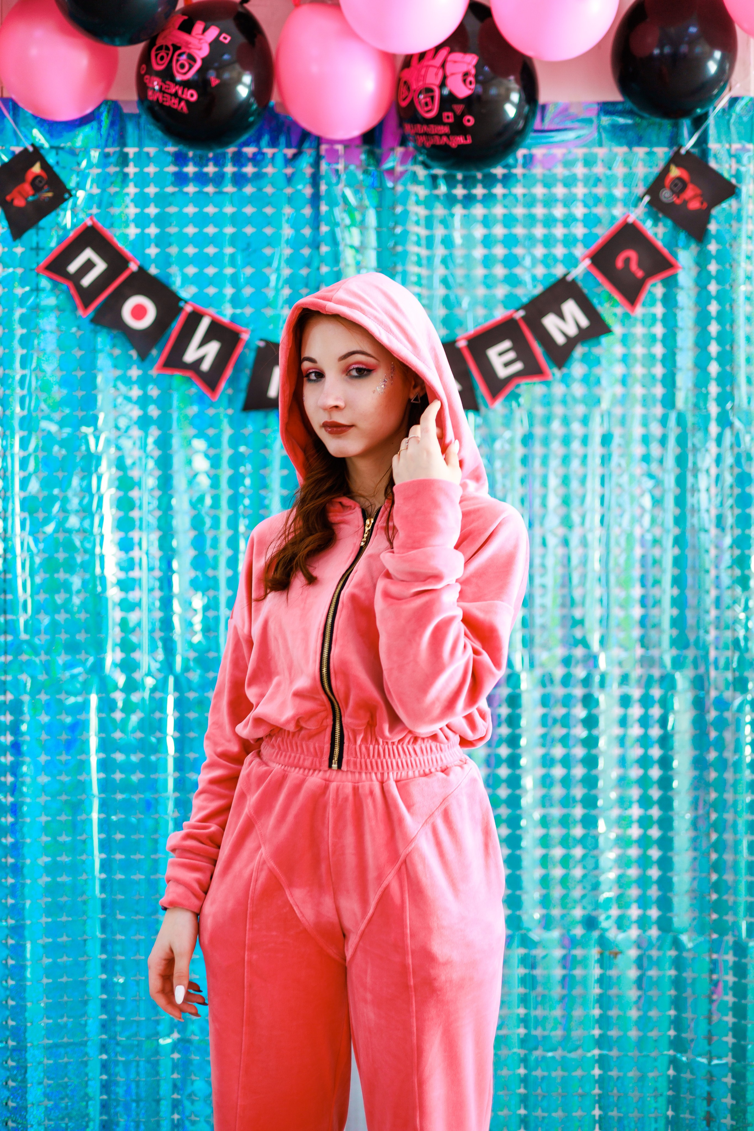 День рождения в стиле Игры в кальмары на 11-летие Майи — Владивосток. Школа для девочек во Владивостоке — Само Совершенство