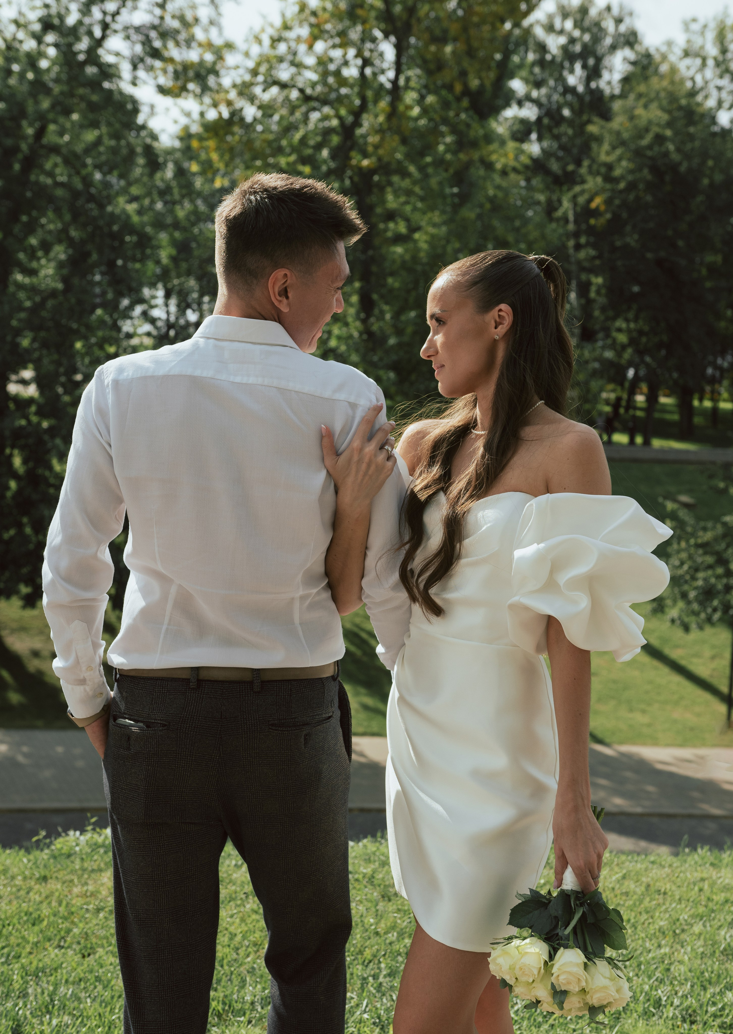 Даша и Гоша. Семейный и свадебный фотограф в Нижнем Новгороде Анастасия Хренова