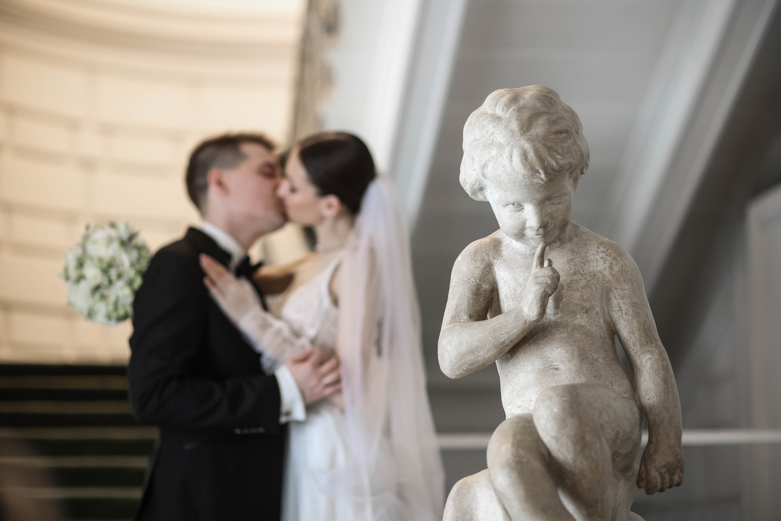 Анна и Сергей. Фотограф Анастасия Кувшинова Москва