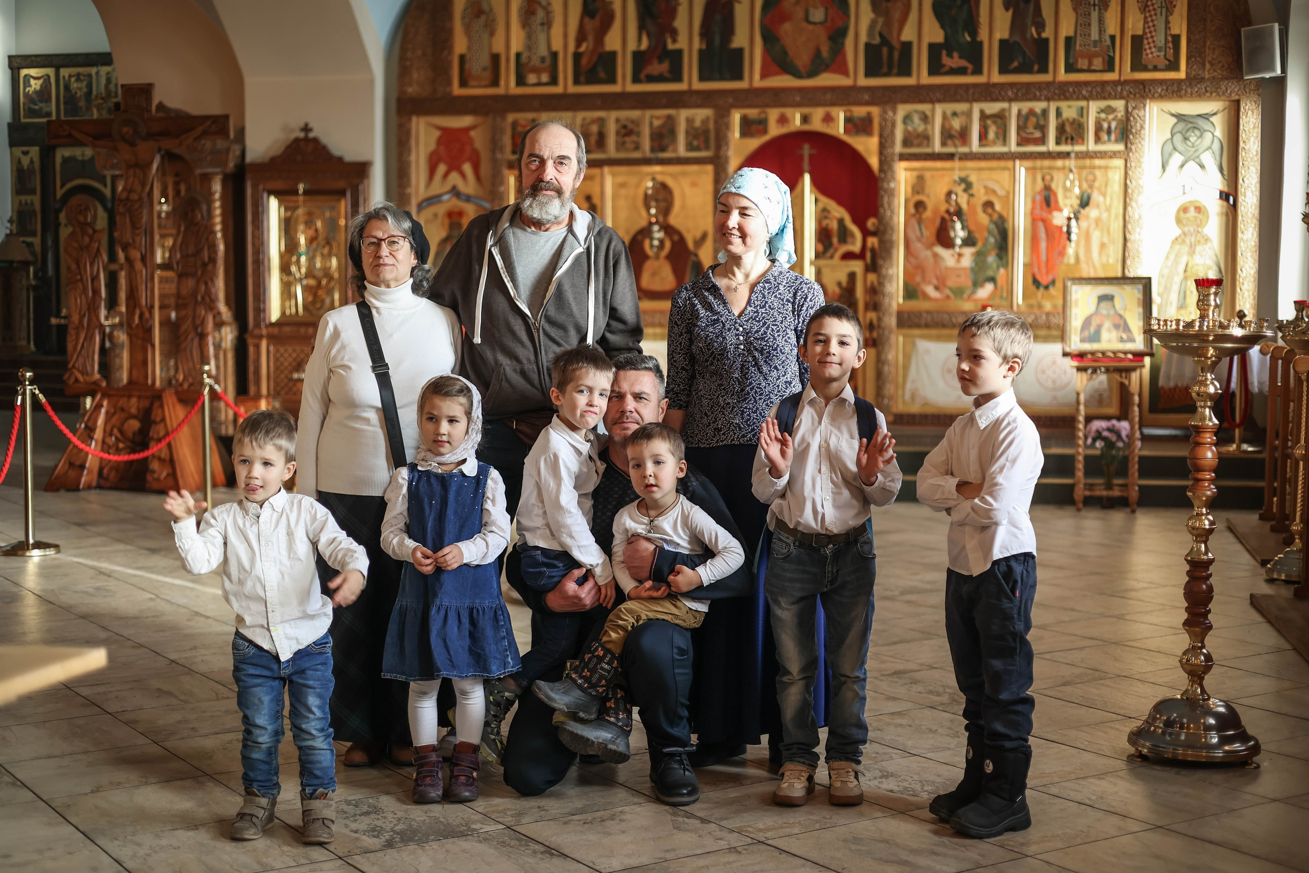 Крещение Вероники. Фотограф Анастасия Кувшинова Москва