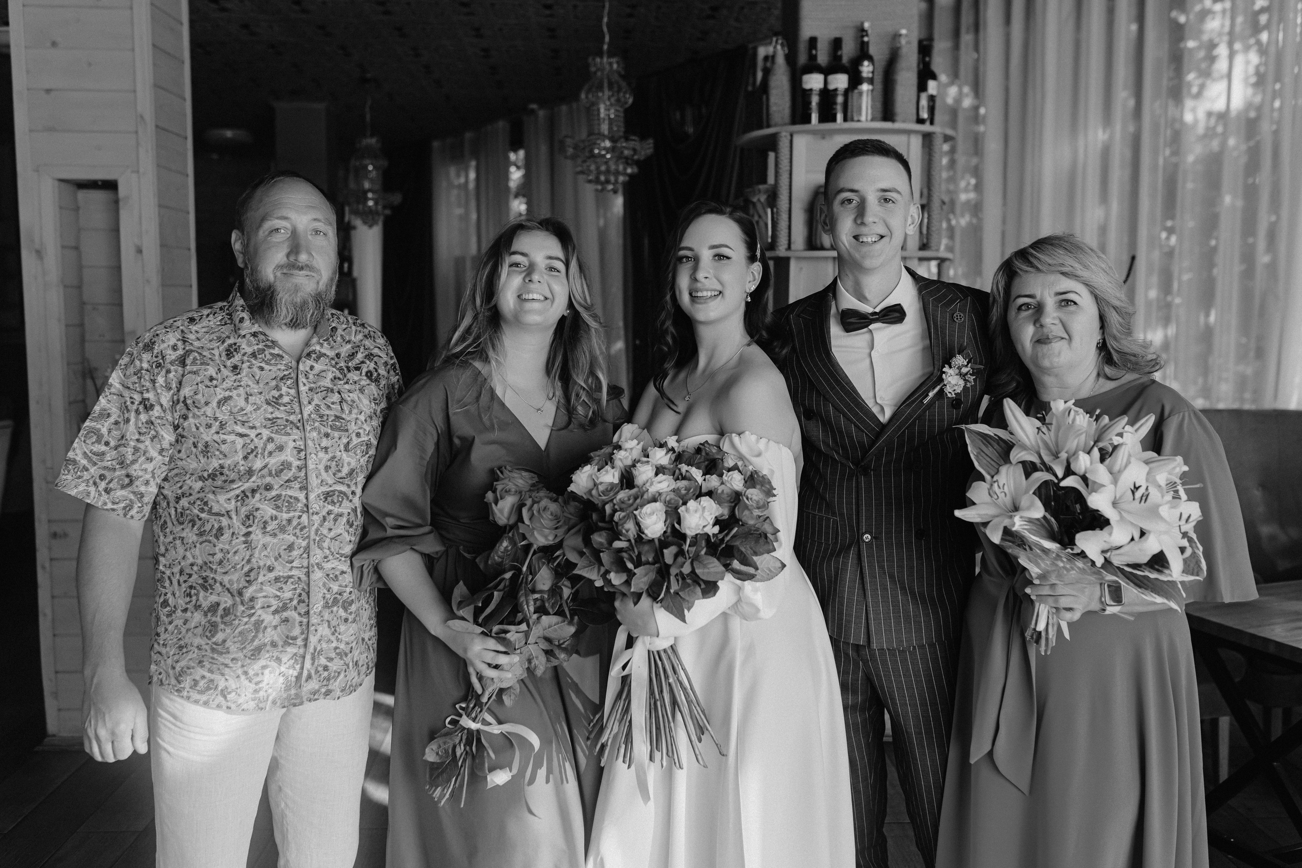 Свадьба Алины и Вадима. Свадебный и семейный фотограф Женя Добрянская в Нижнем Новгороде