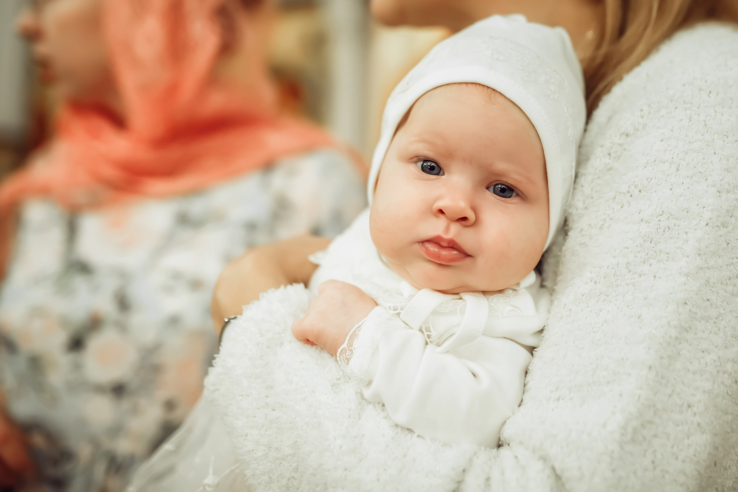 Крещение Анны. Фотограф на Крещение, семейный фотограф в Москве