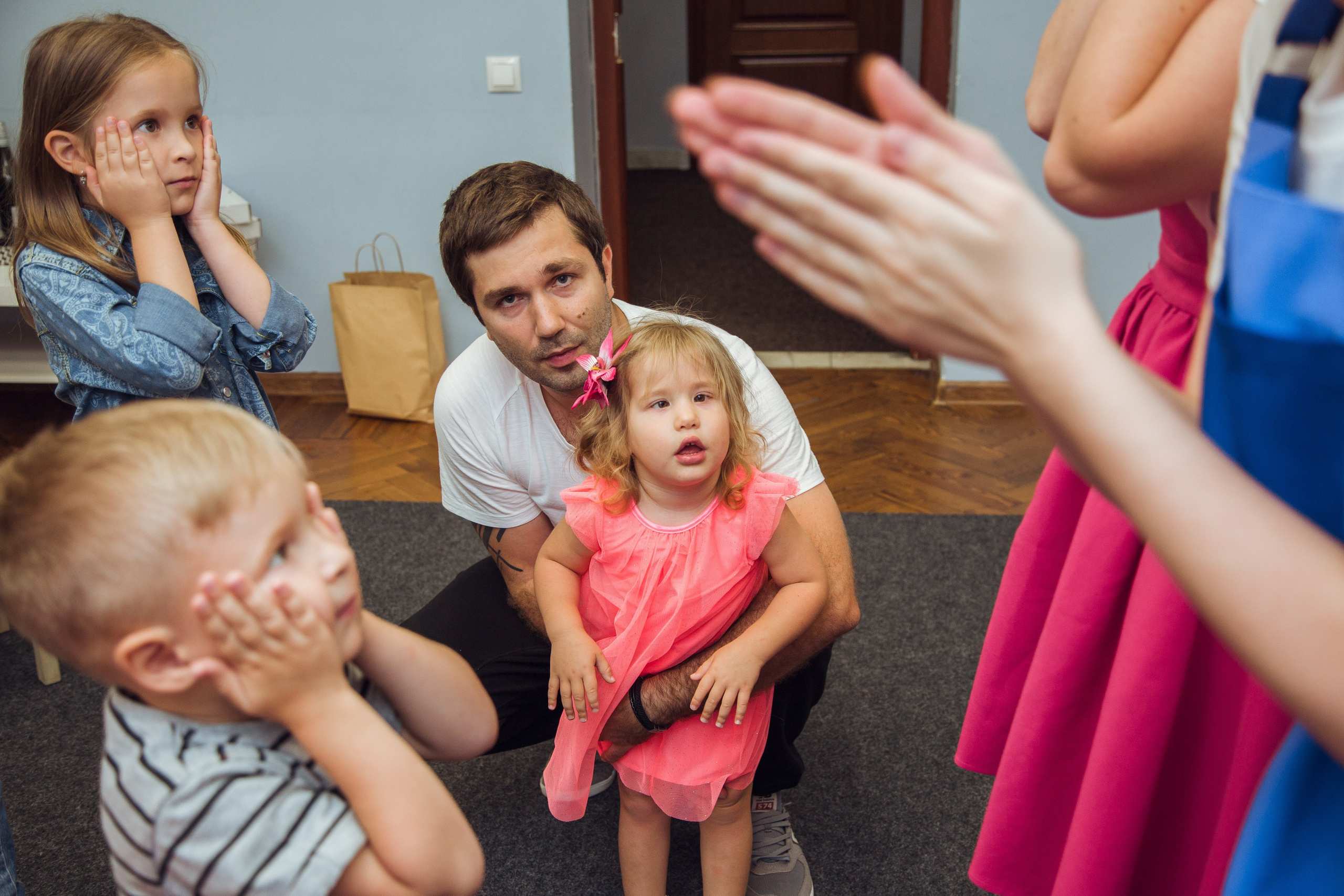 День Рождения Кристины. Фотограф на Крещение, семейный фотограф в Москве