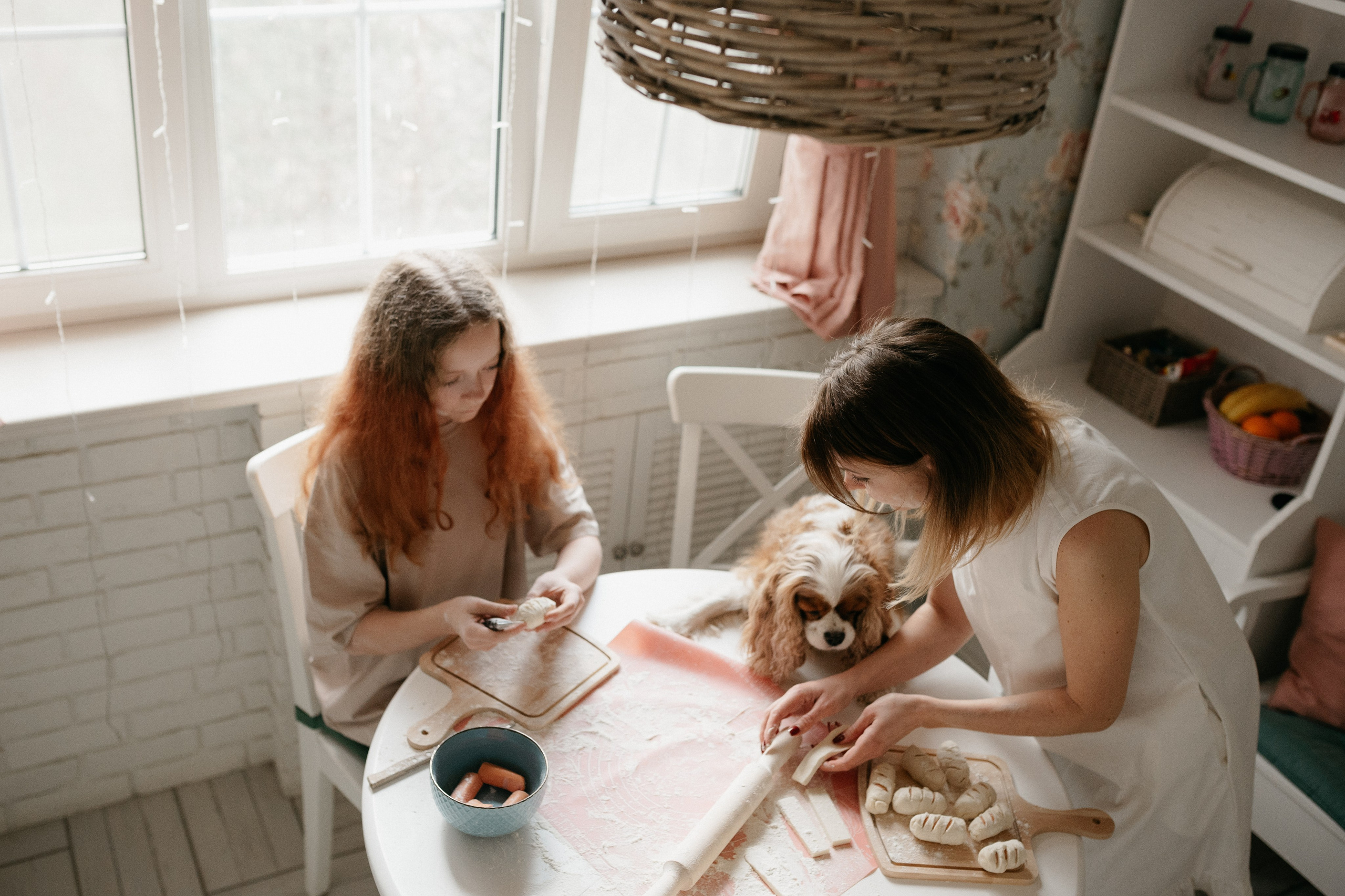 Даша, Диана, Дебби и маленькая крыска. Фотограф анималист в Москве Ольга Агушева