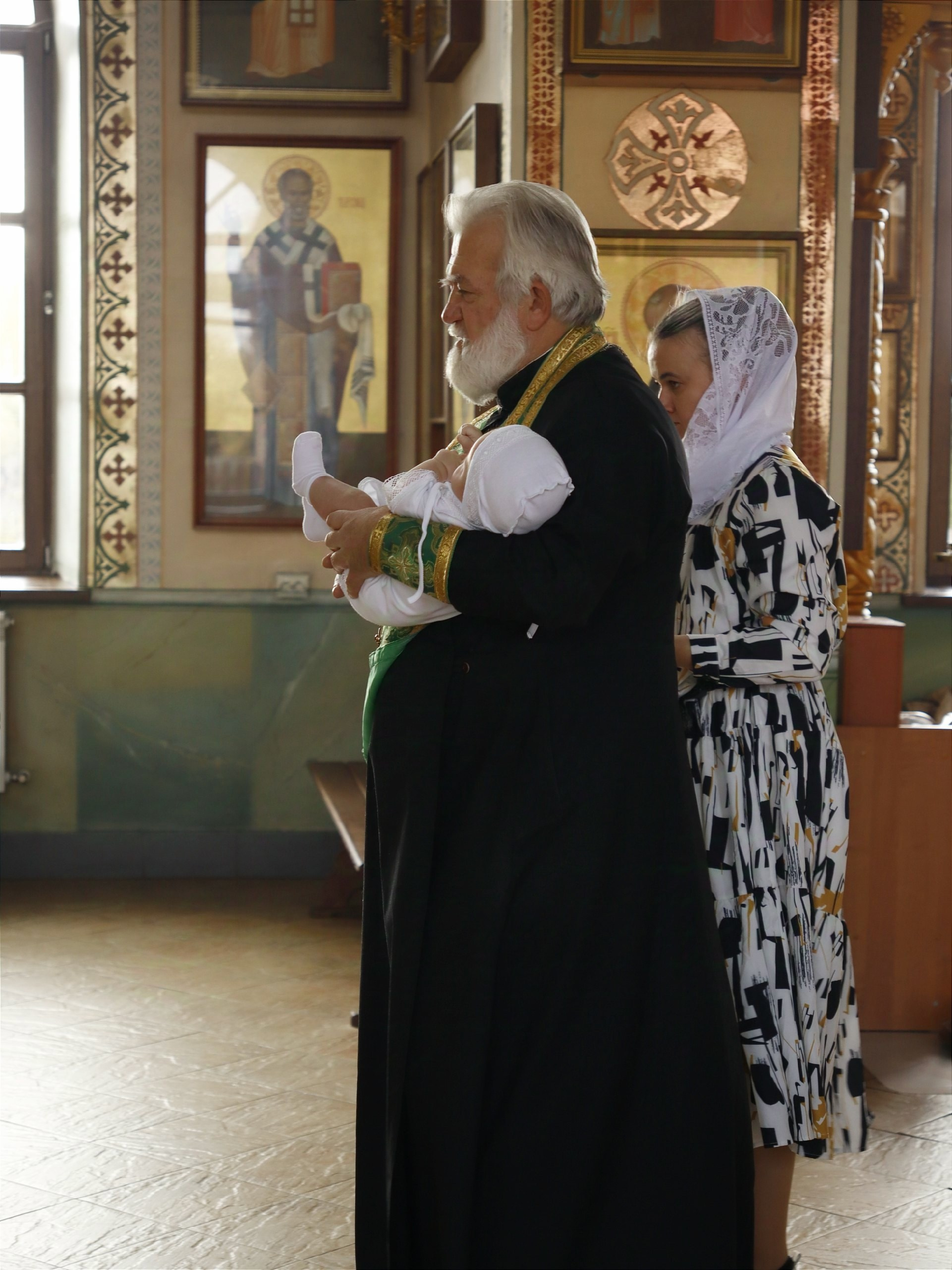 Крещение. Фотолаборатория Ваниль