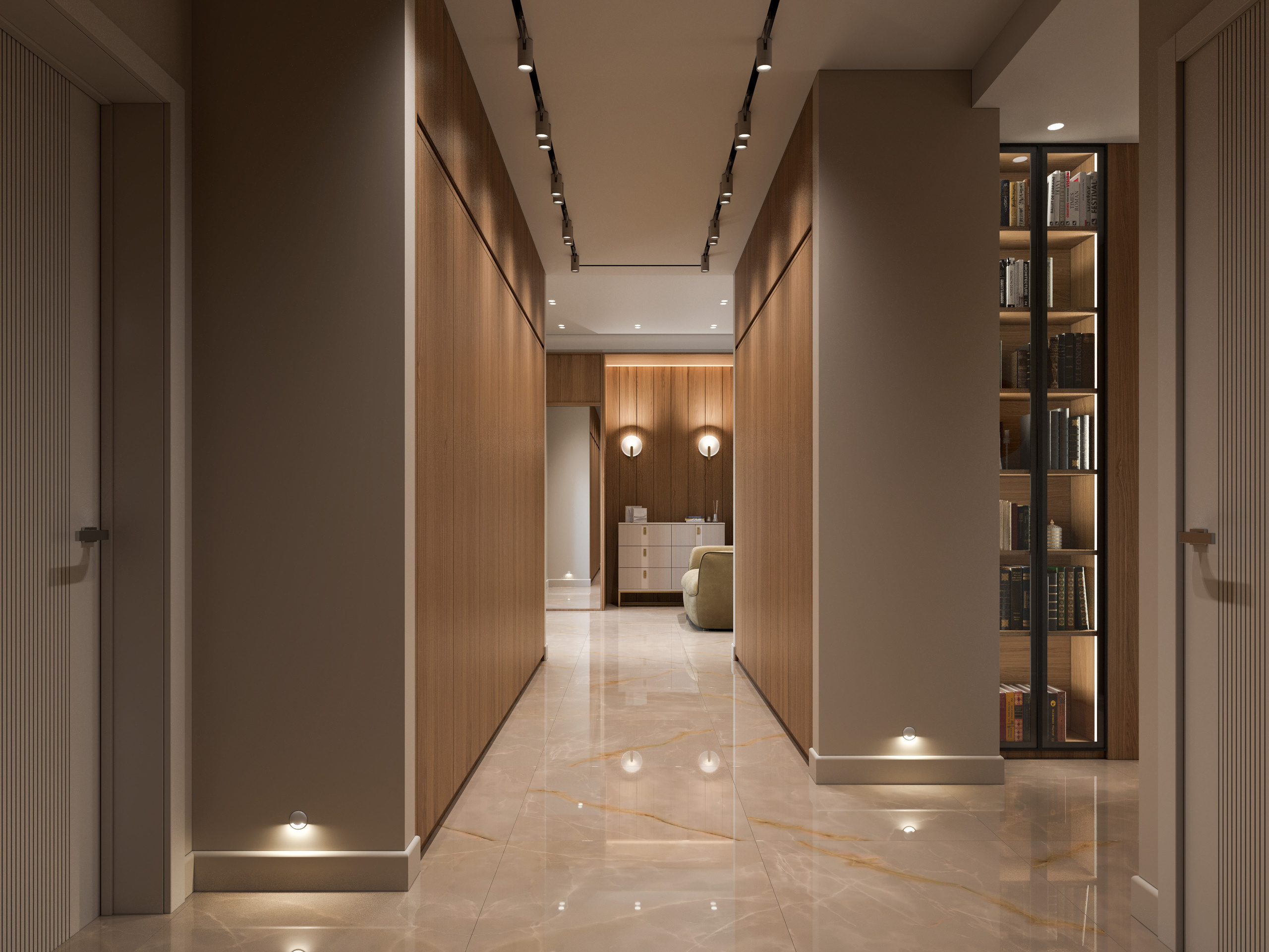 3D Визуализация Загородного Дома в Современном Стиле| Портфолио. Визуализатор интерьера в Москве | Брагин Кирилл