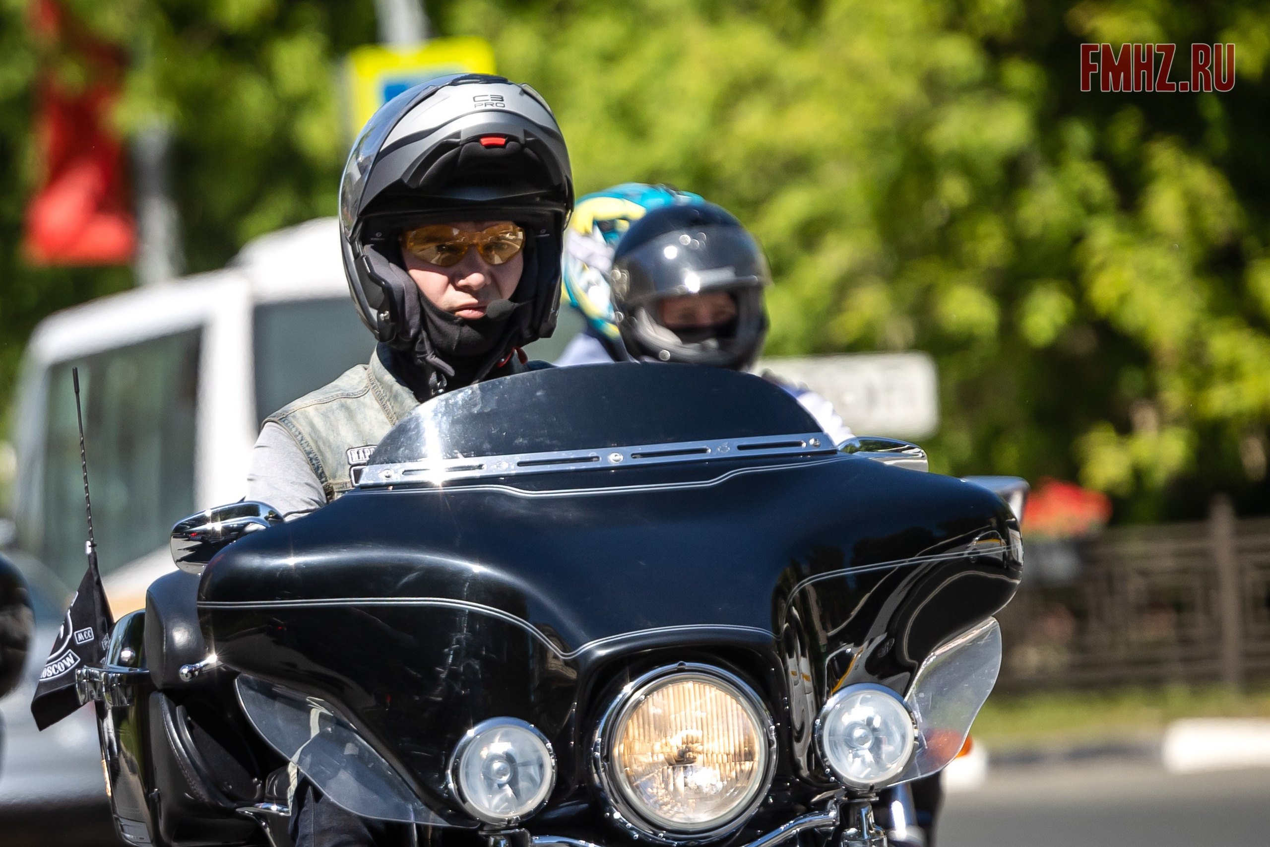 Открытие мотосезона Мотоциклистов г. Домодедово 25.05.24. Фотограф Владимир Охрименко