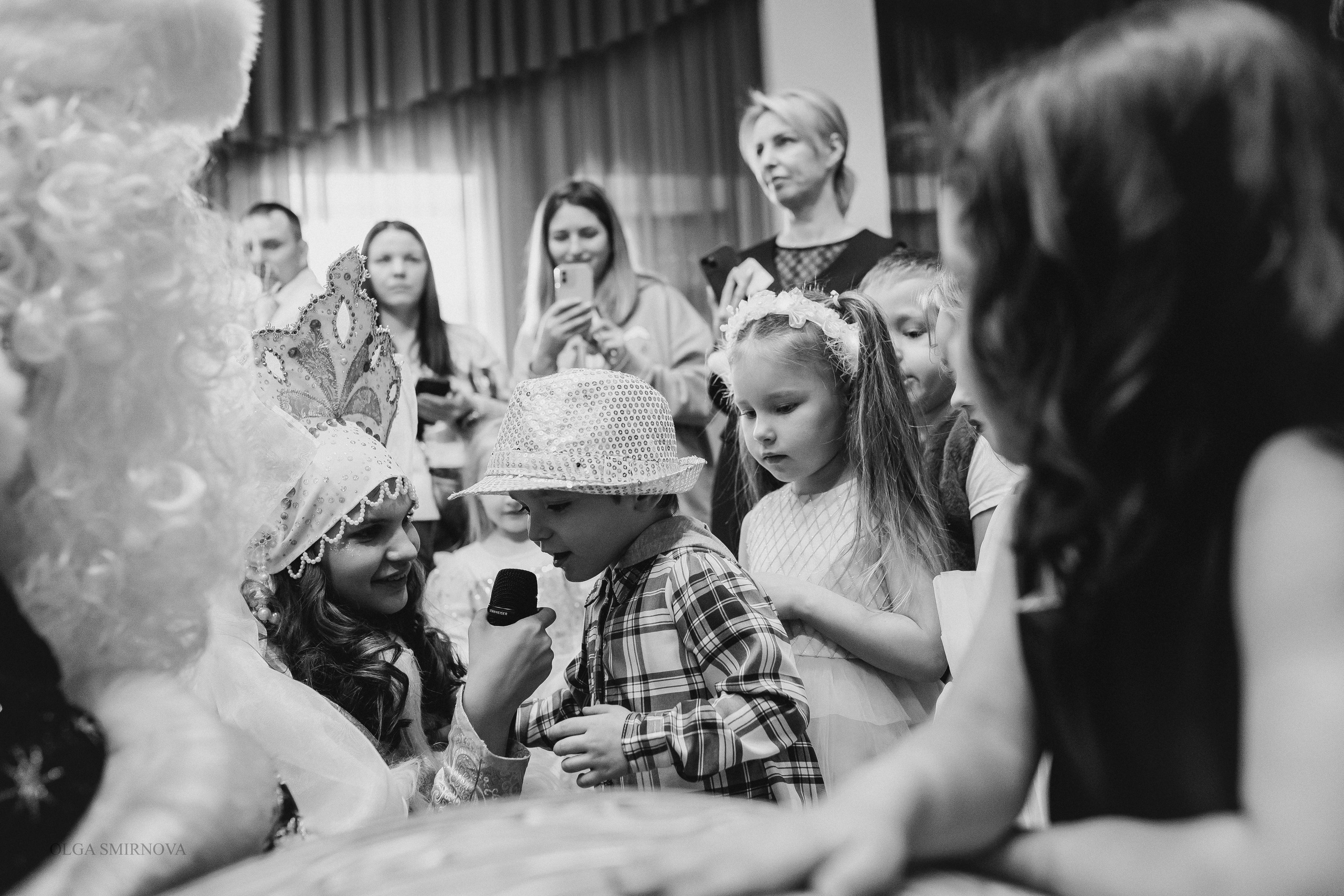 Утренник в ДОФ 04.01.25. Ольга Смирнова юрист, фотограф