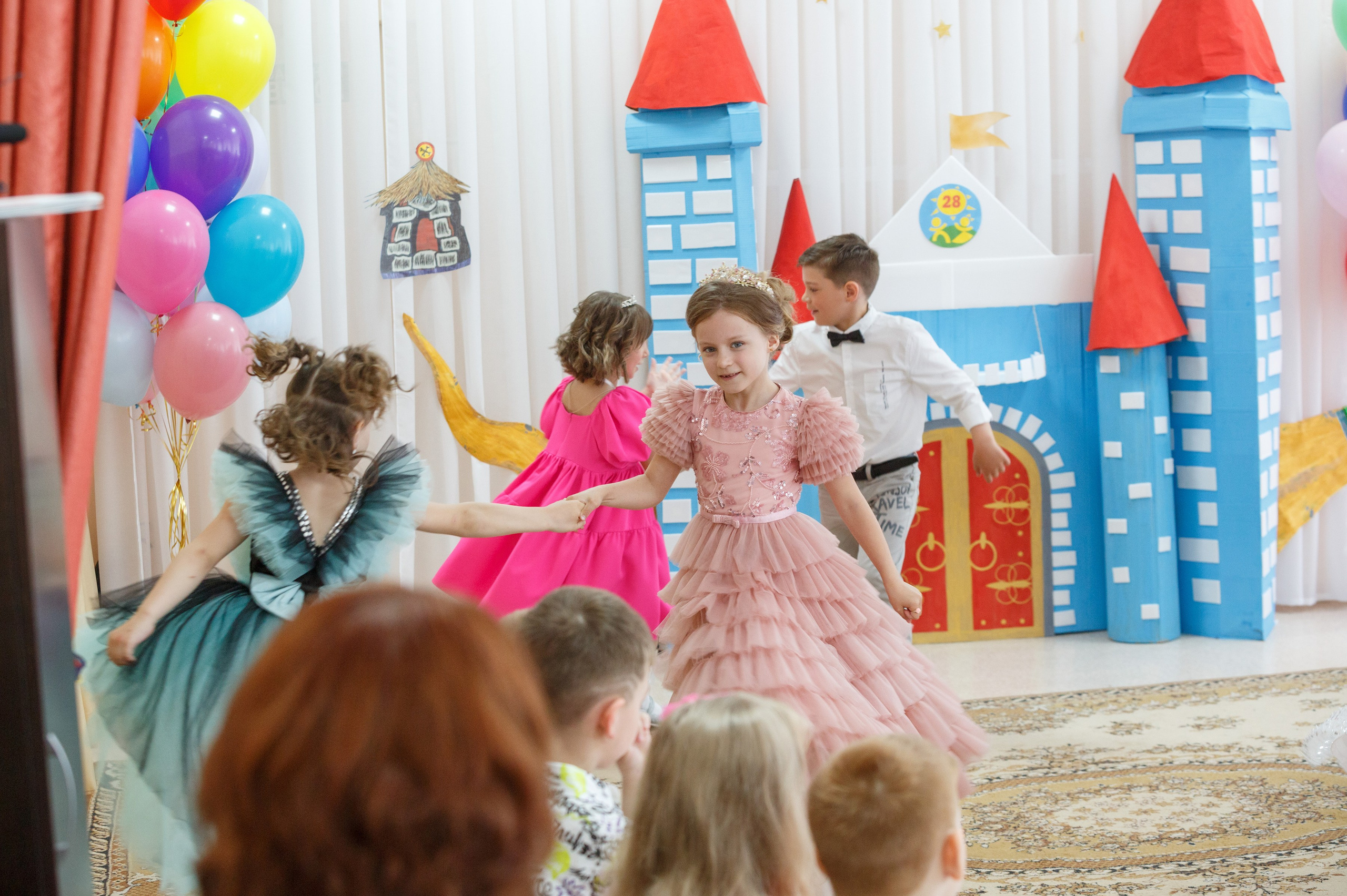 Выпускные в детском саду. Свадебный и семейный фотограф в Костроме Константин Квашнин
