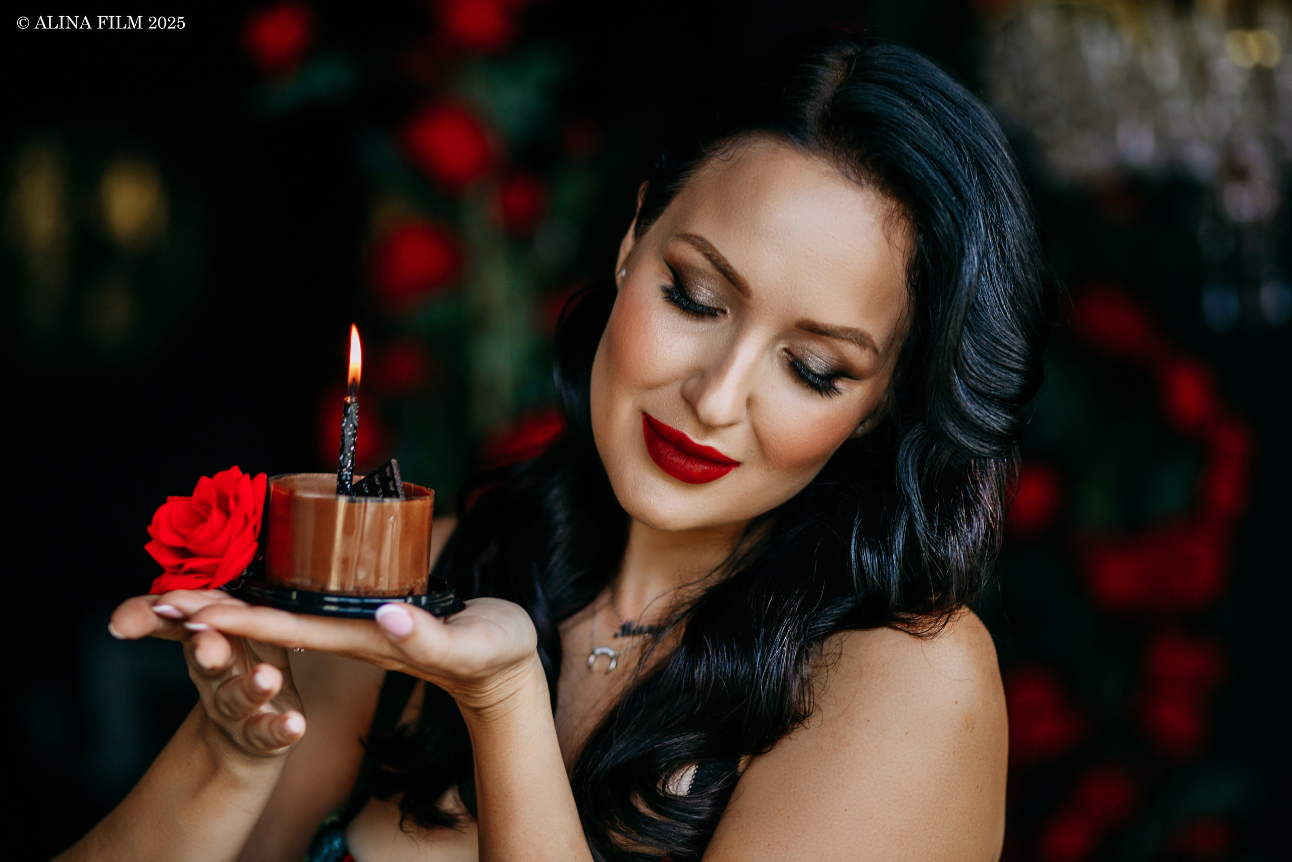 Фотосессия на день рождения в студии. Фотограф в Санкт-Петербурге Alina Film