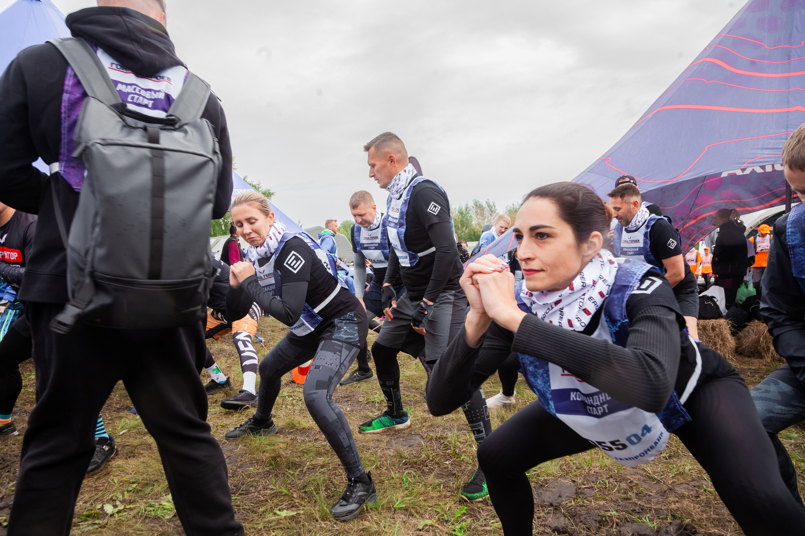 Гонка героев 2024 (г. Омск). Главная