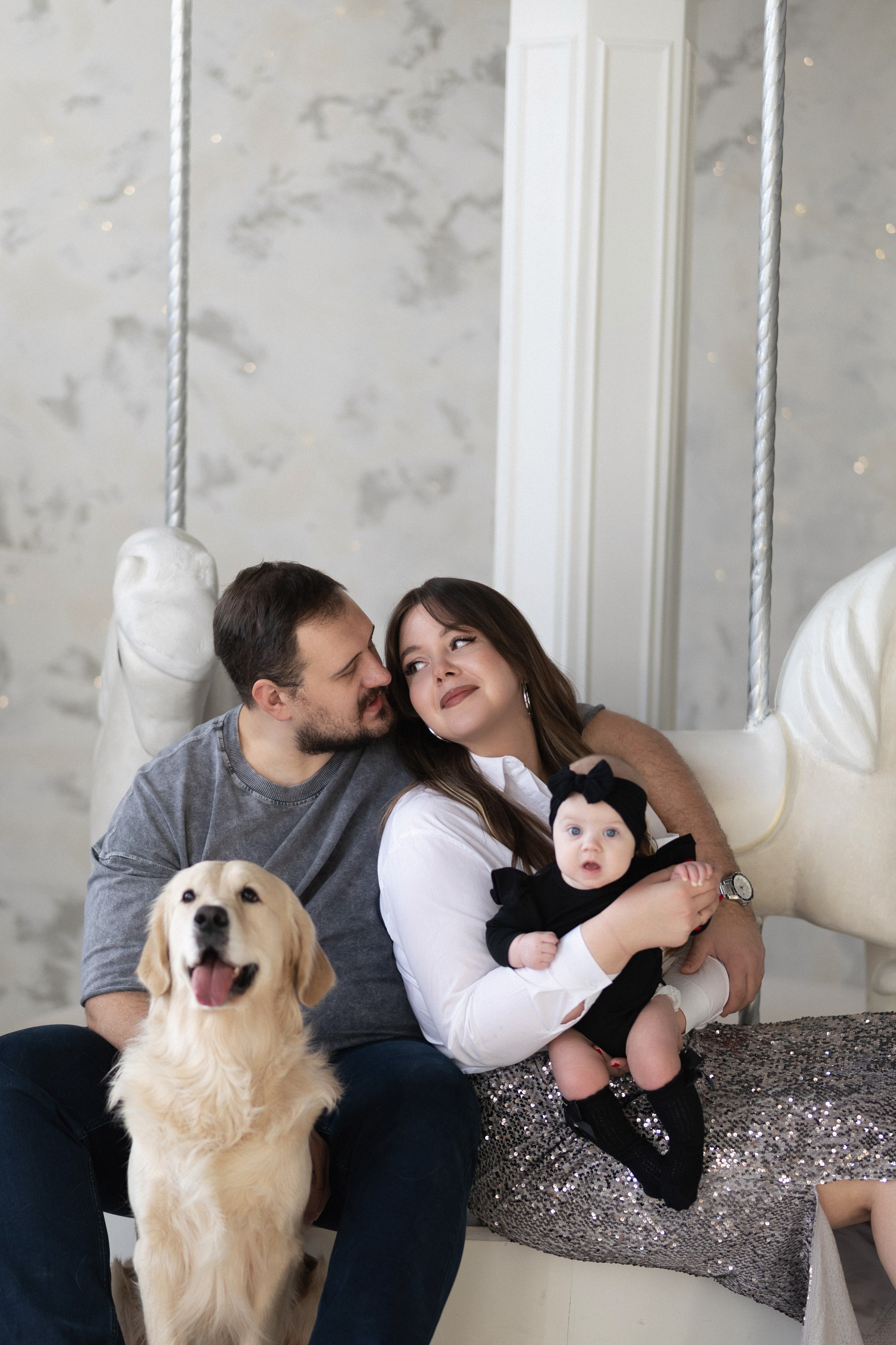 КАТЯ, ПАША, ТАСЯ И КАСПЕР ` 25. Maria Startseva Photo